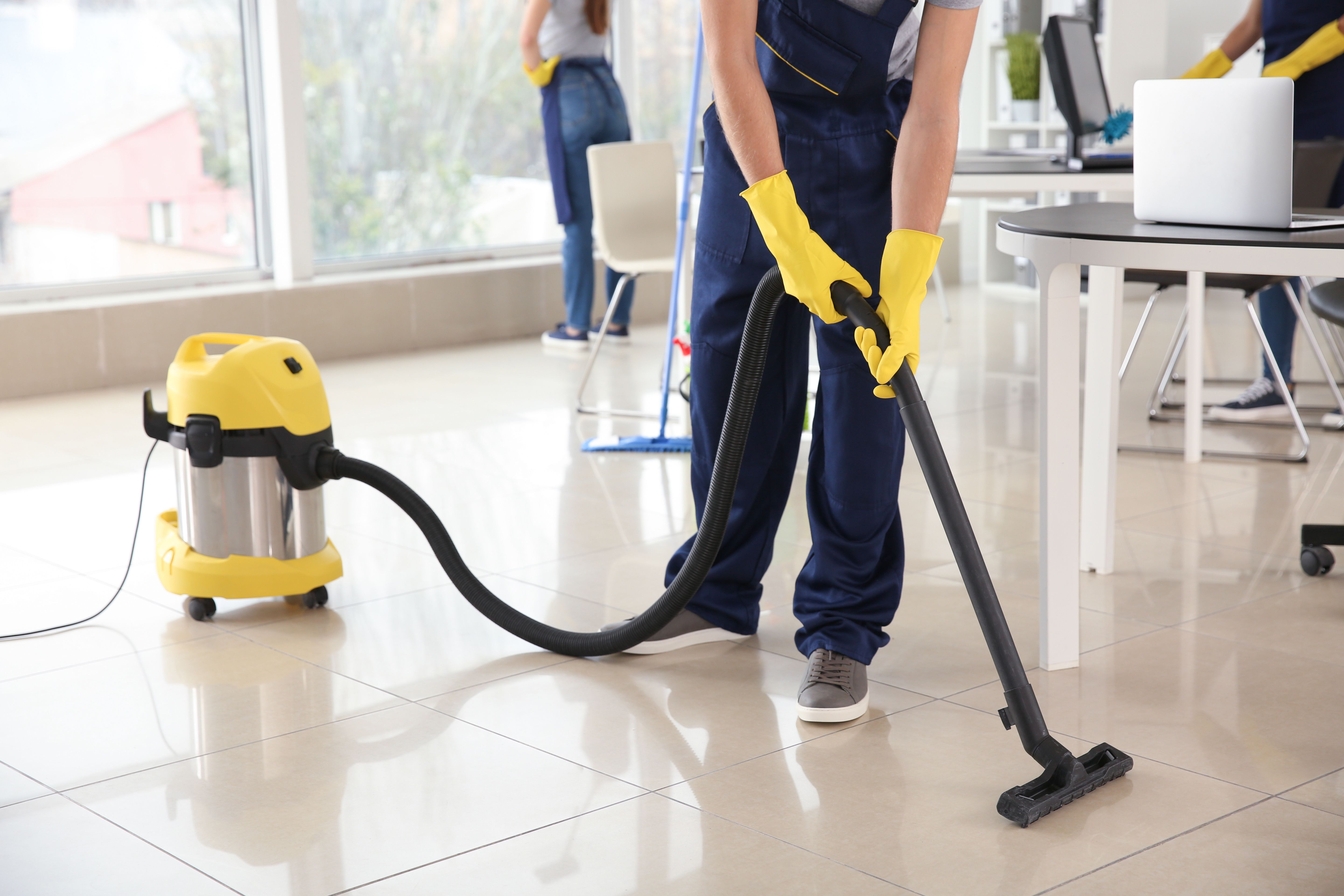 business cleaning