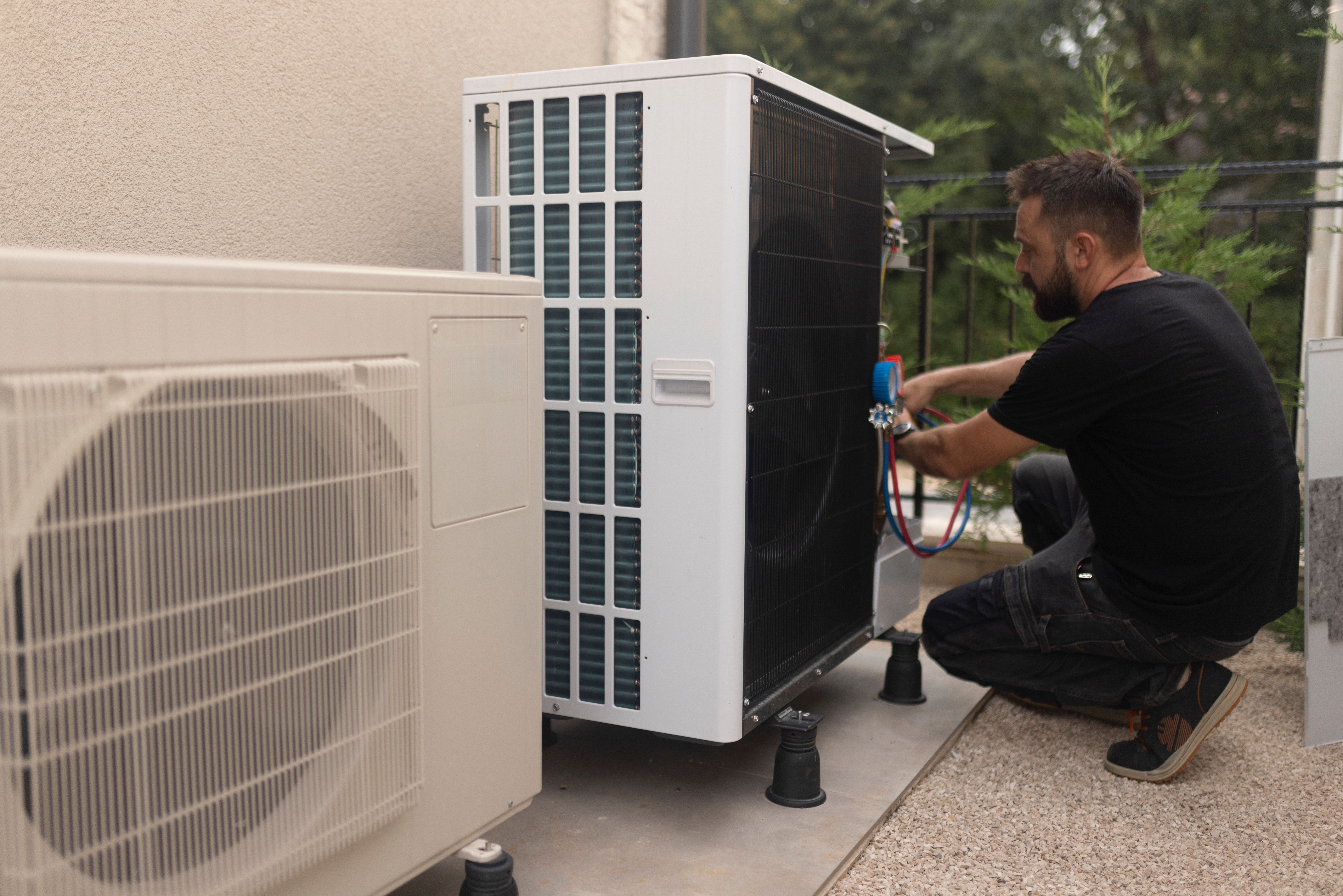 heat pump installation