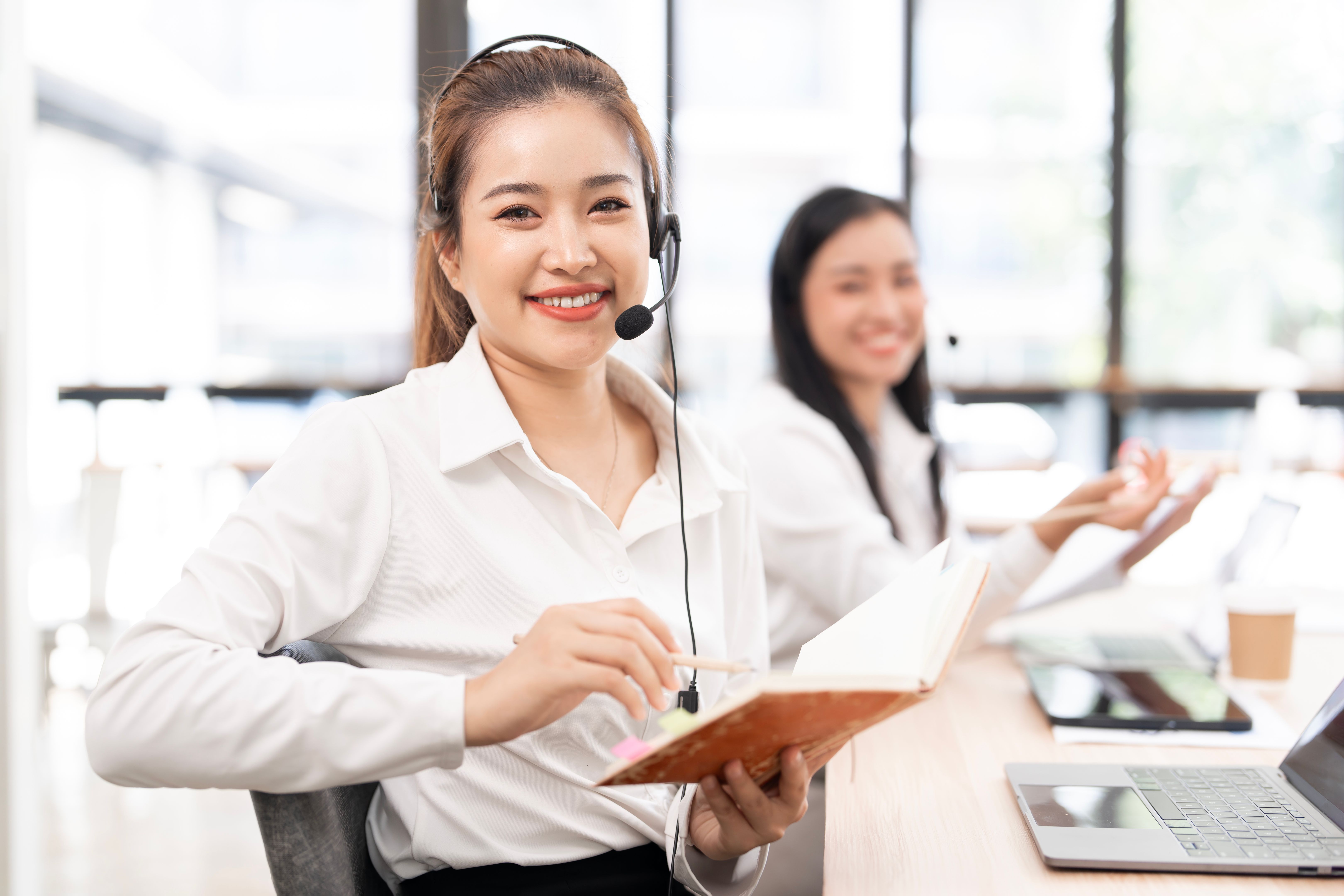 virtual assistant office