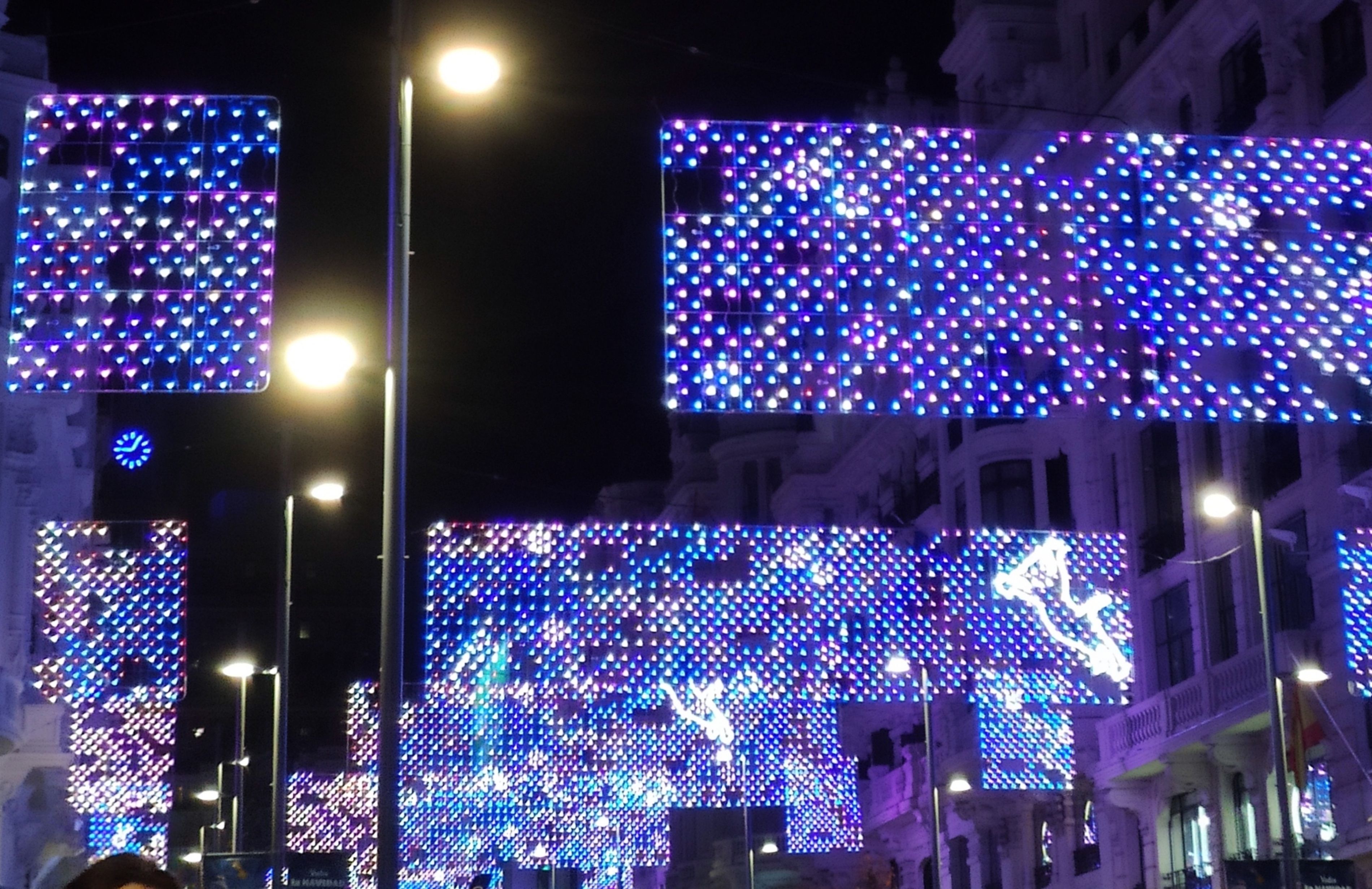 luces led publicidad