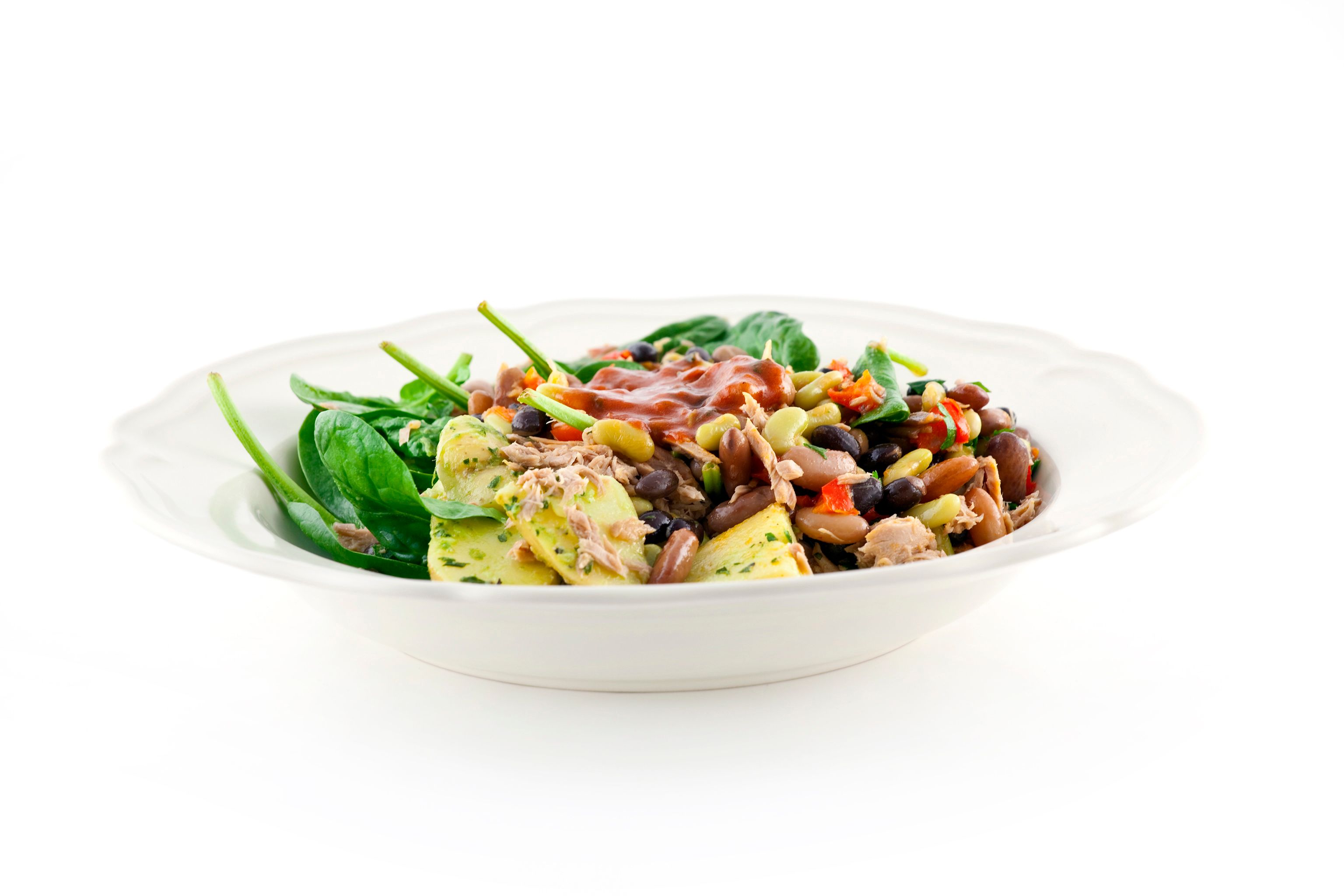 three bean salad