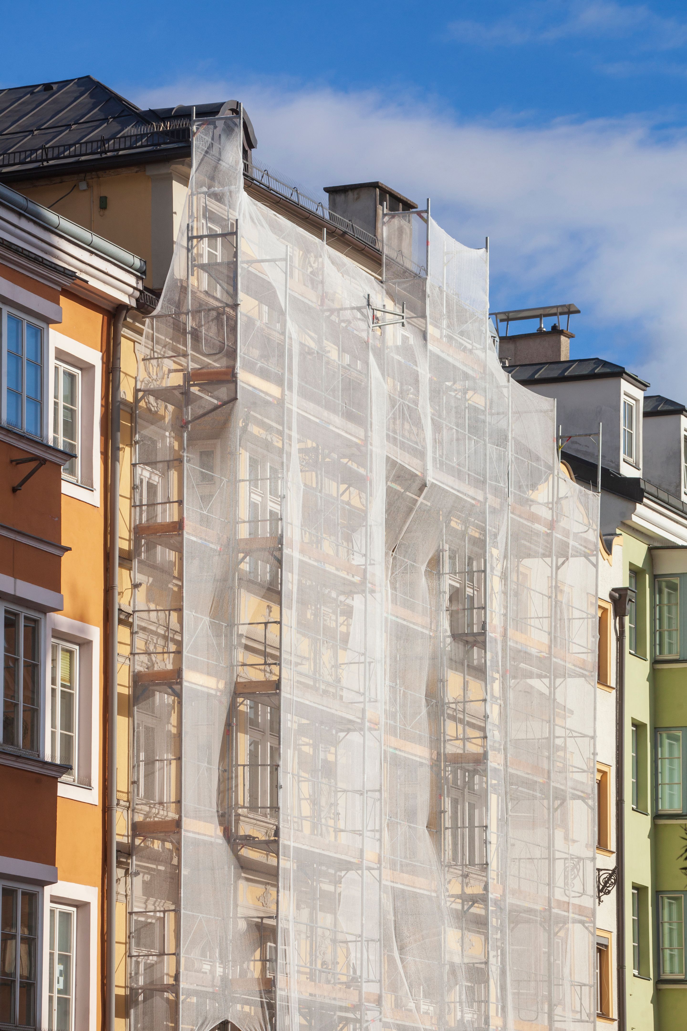 old building renovation