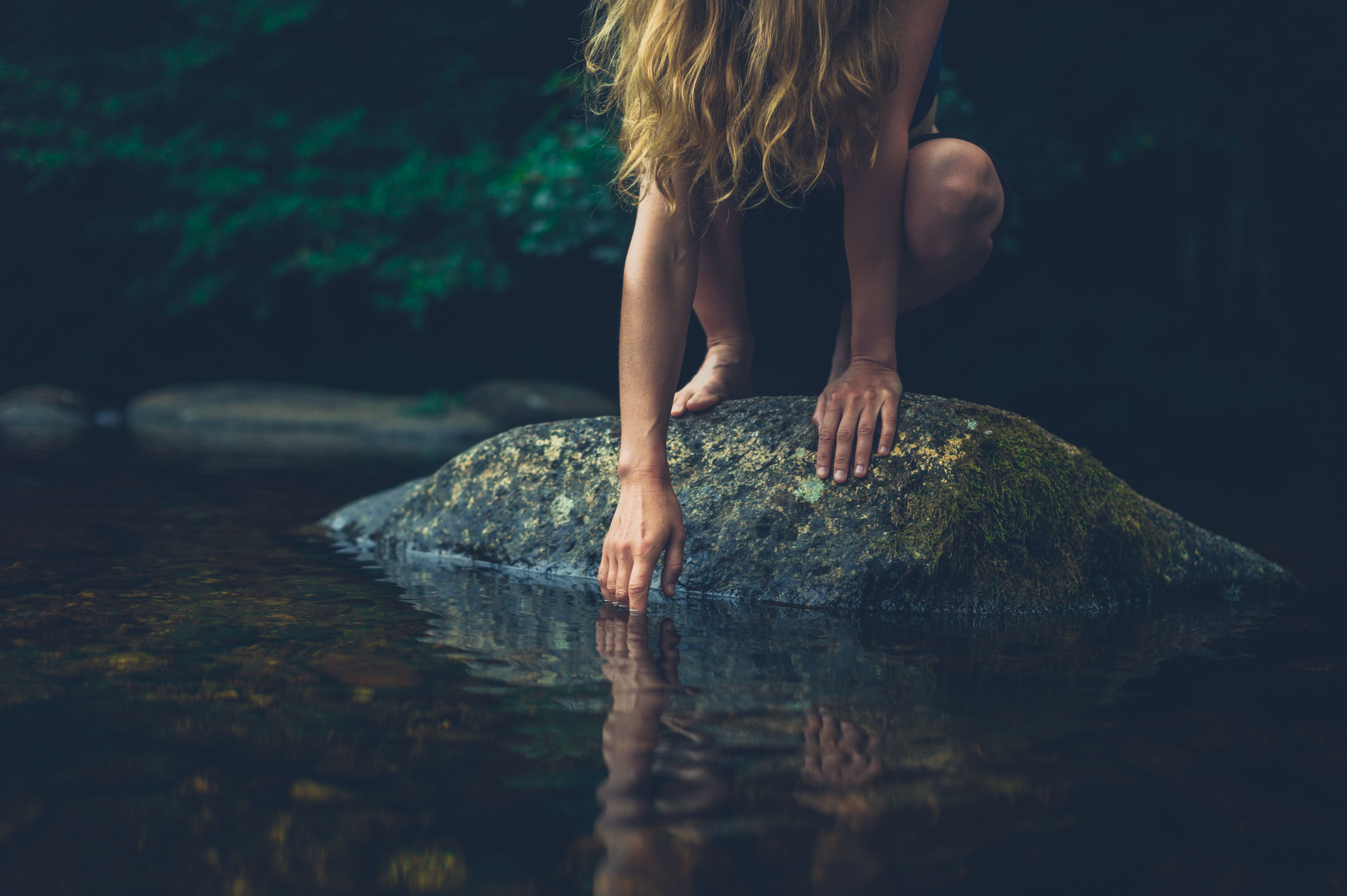 spiritual retreat nature