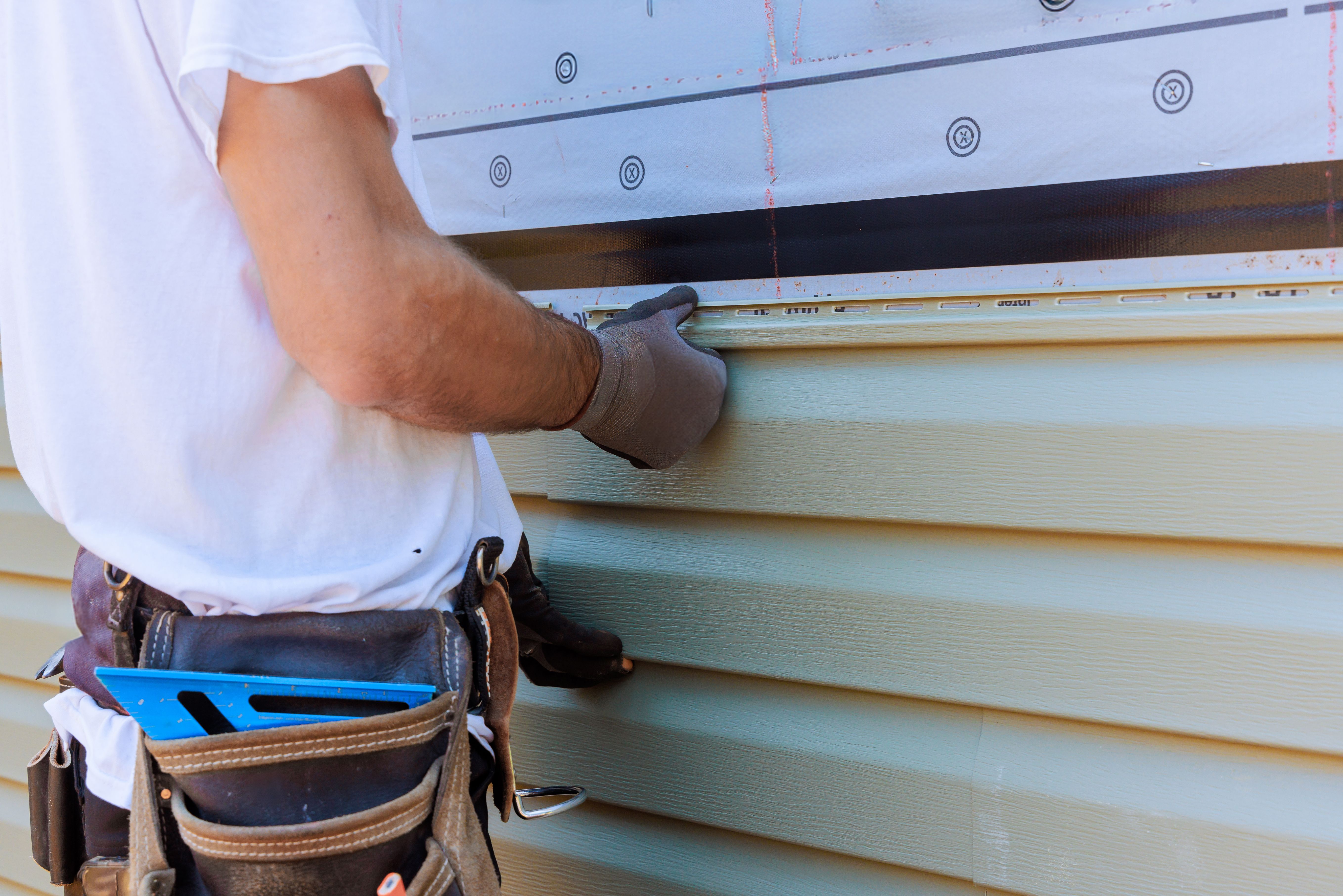 siding installation