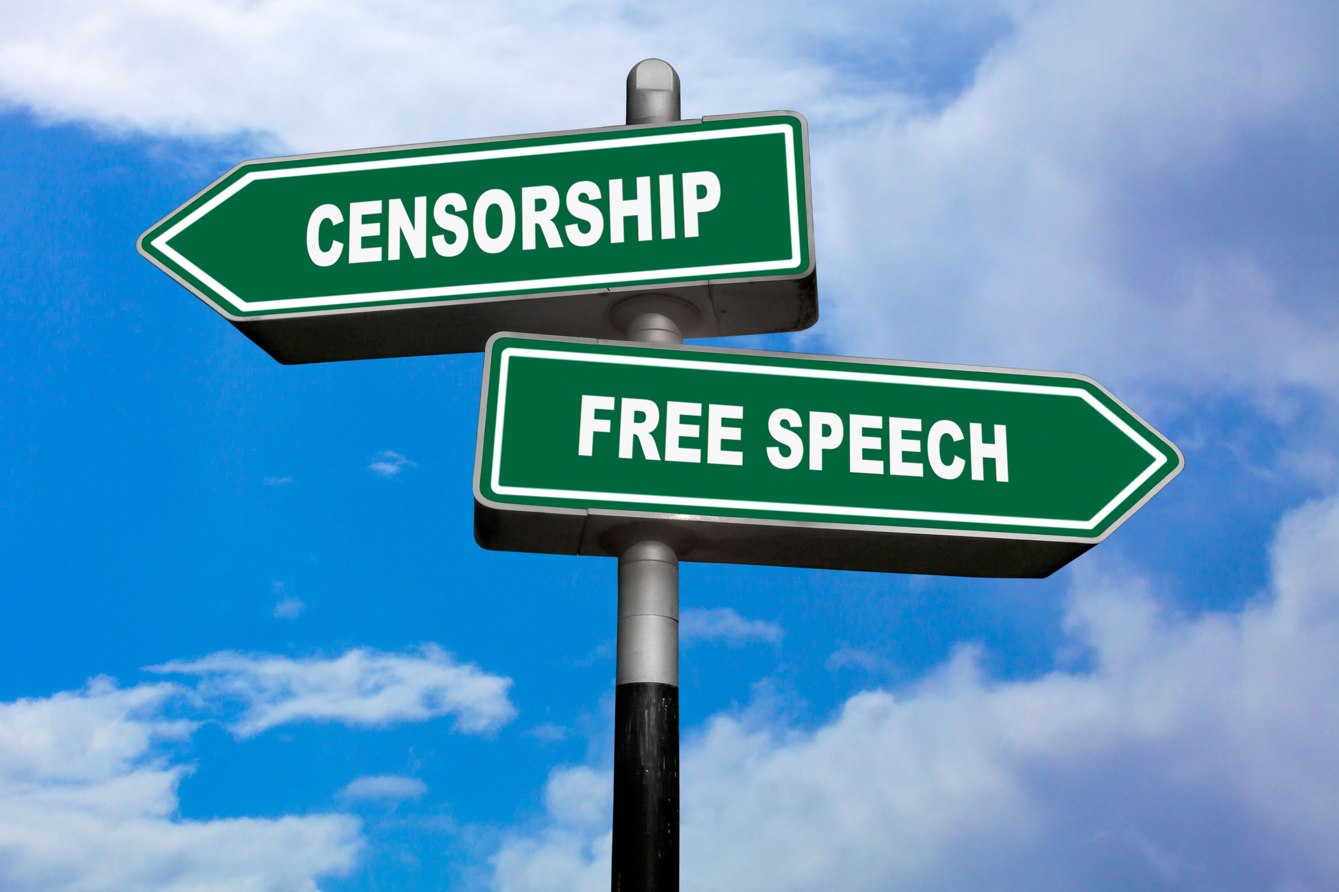 Censorship vs Free speech Censorship vs Free speech