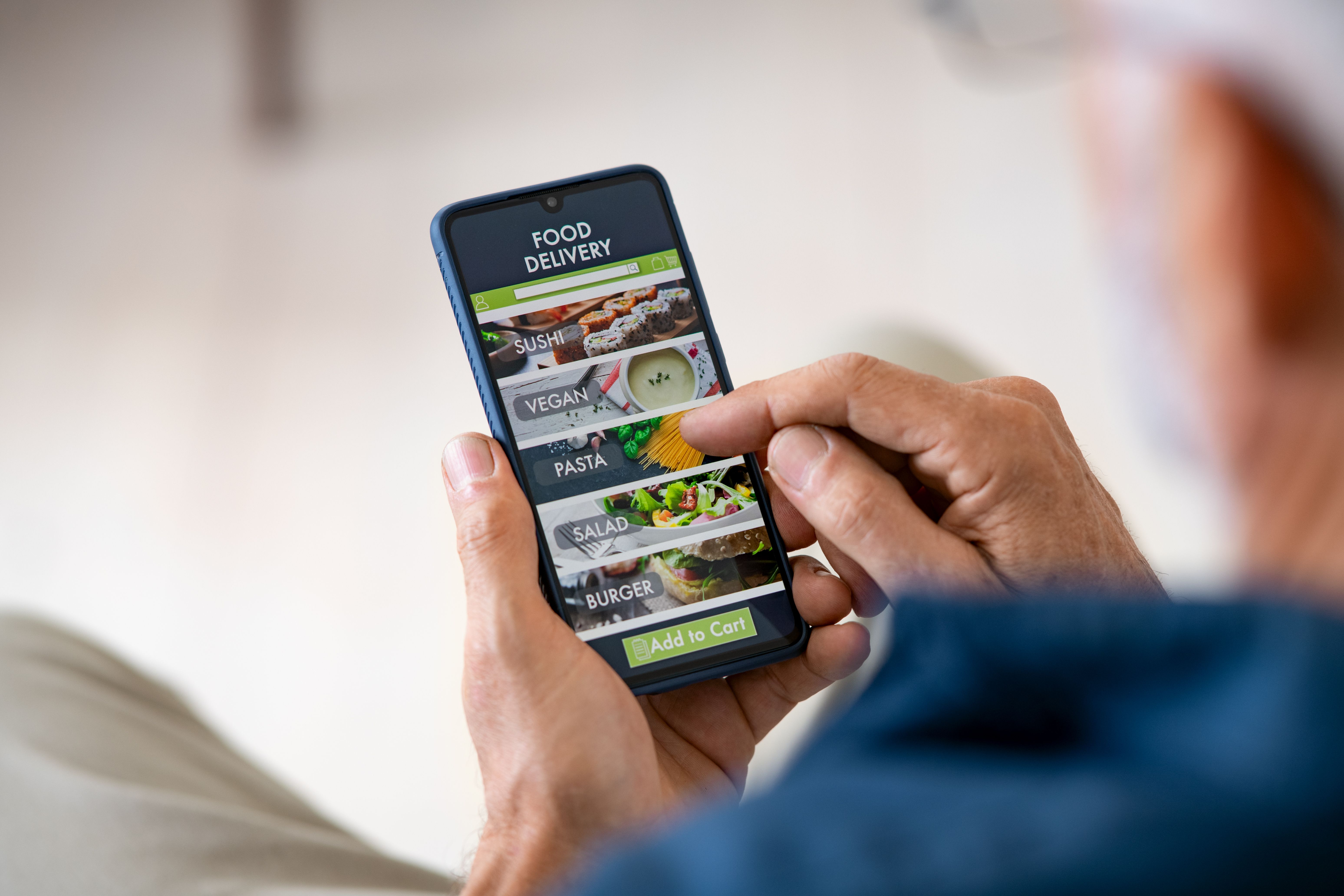 mobile app ordering
