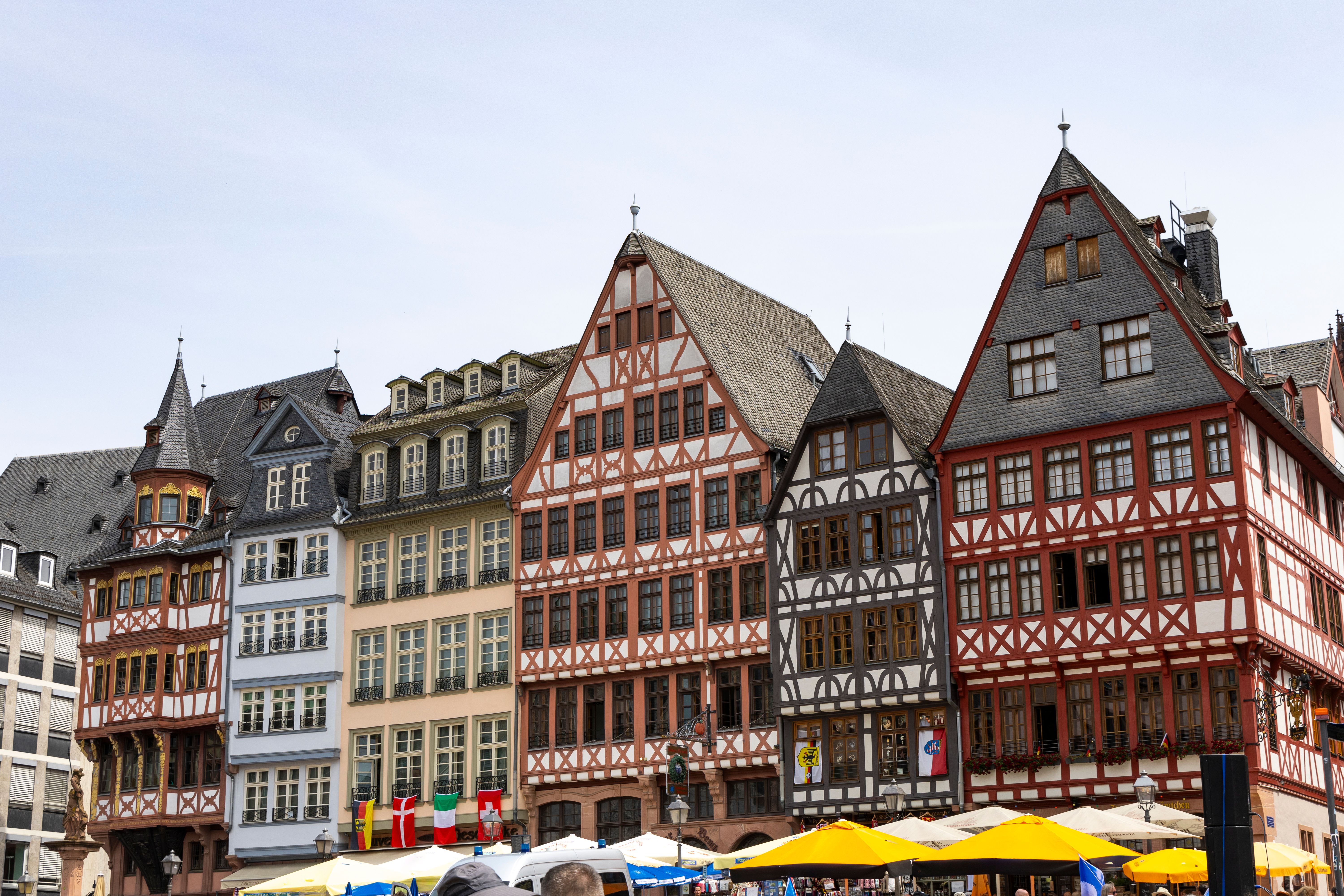 frankfurt old town