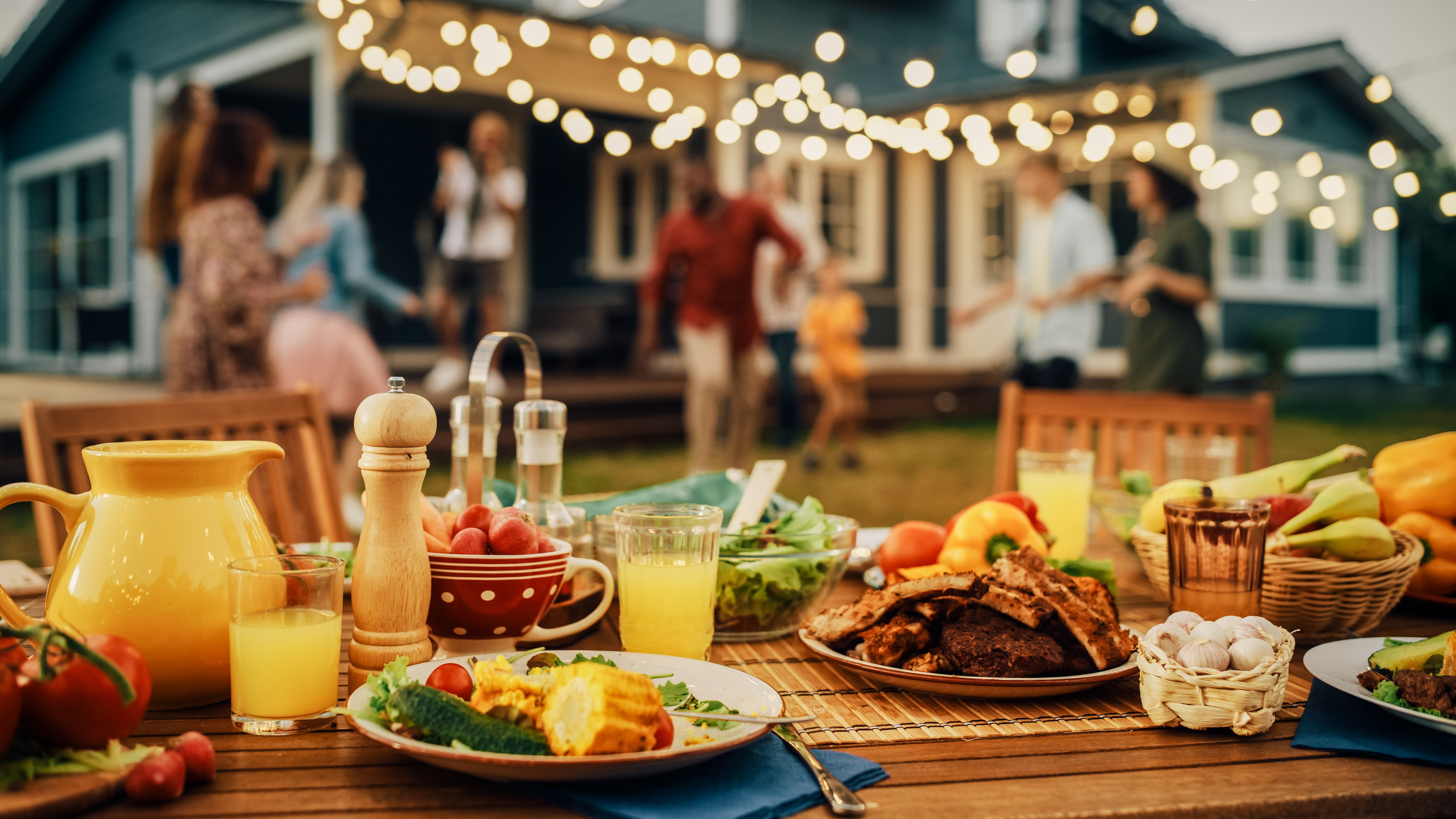 backyard barbecue