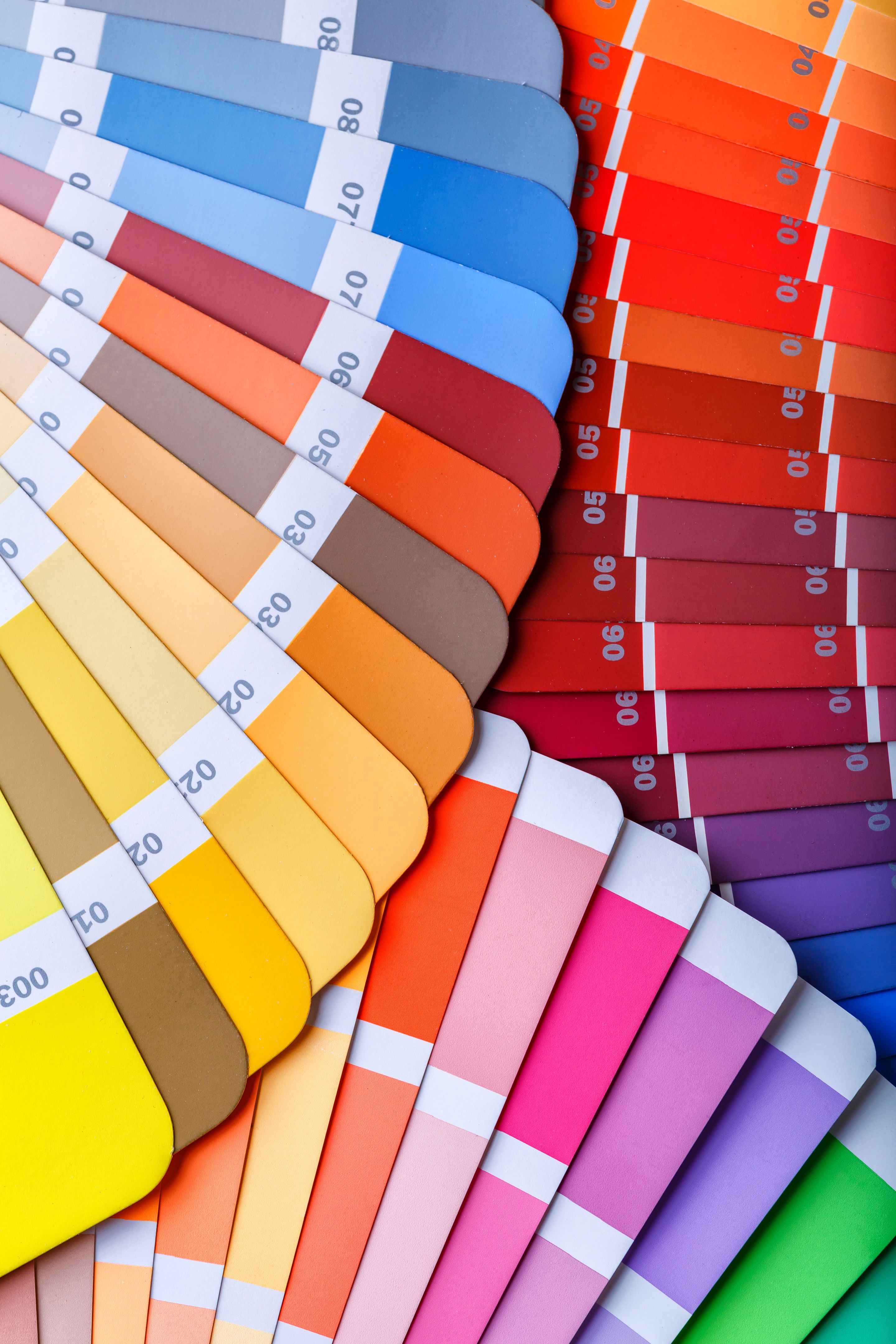 paint samples