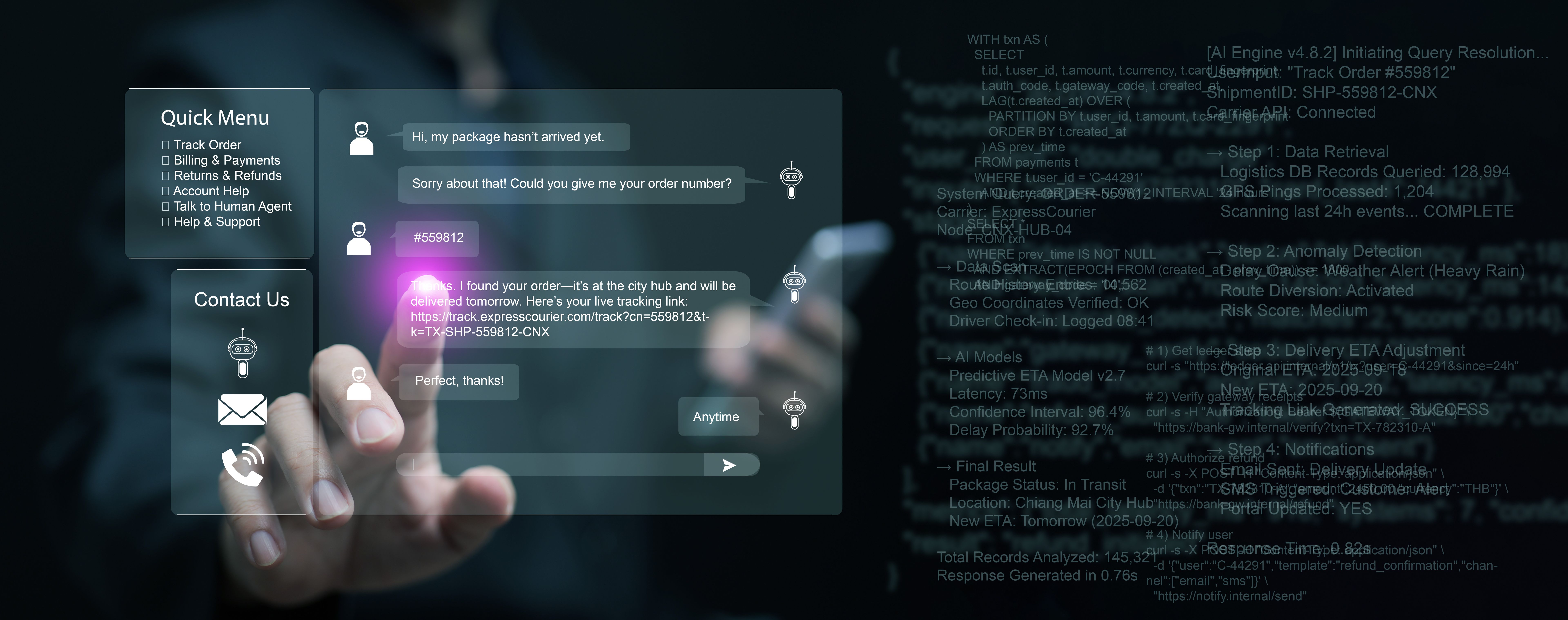 real-time communication