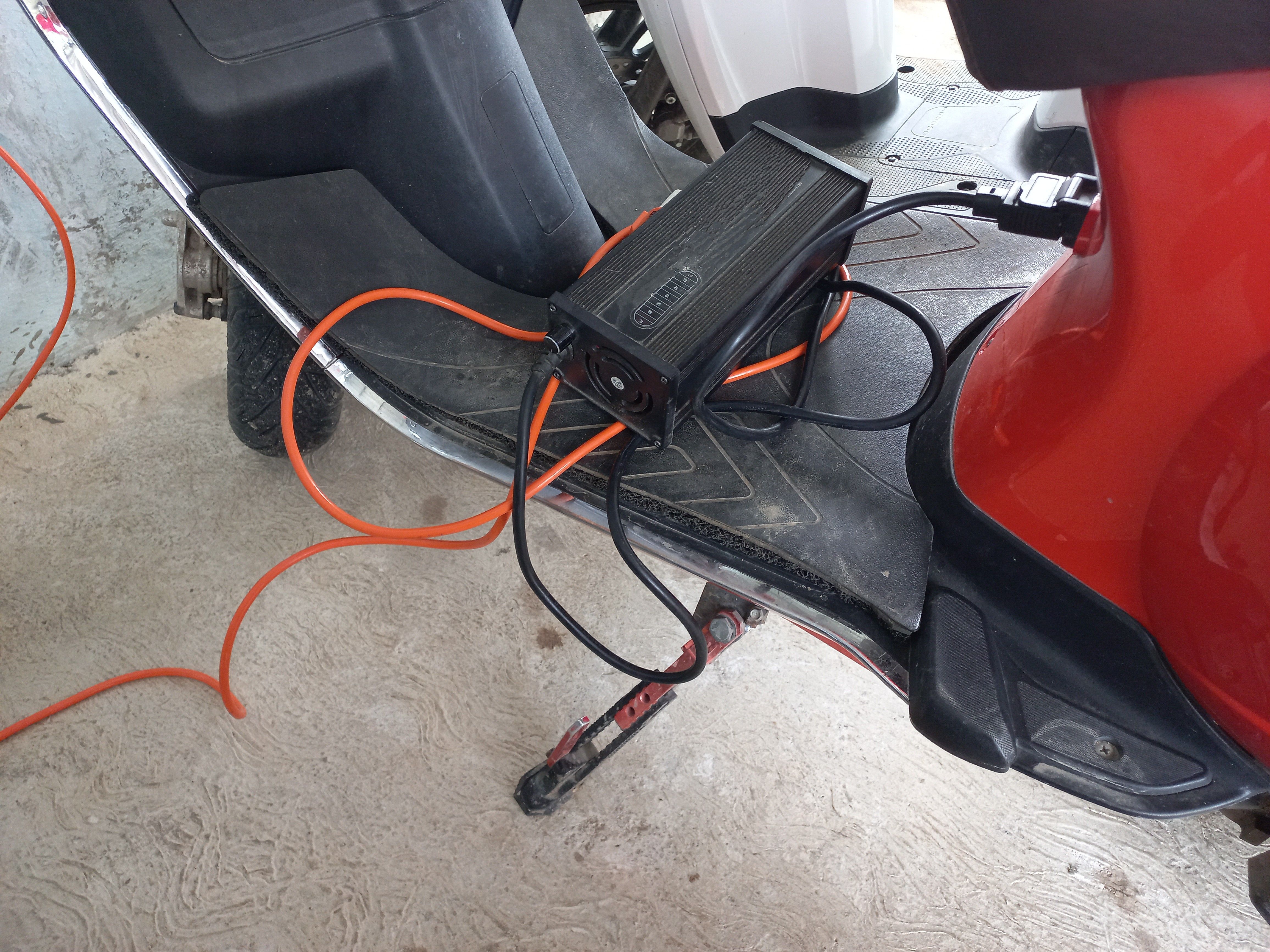 fuel efficiency scooter