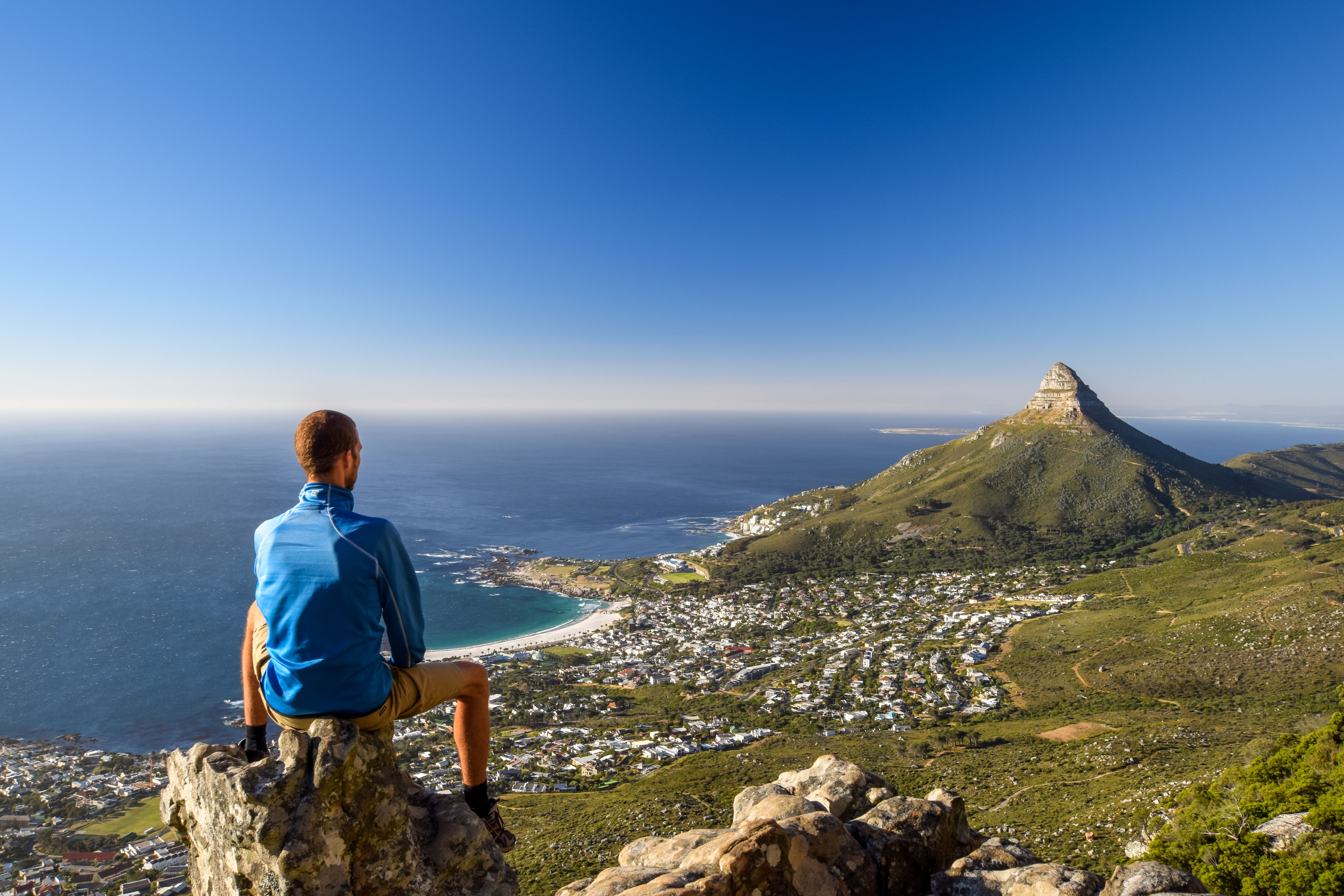 Cape Town hiking