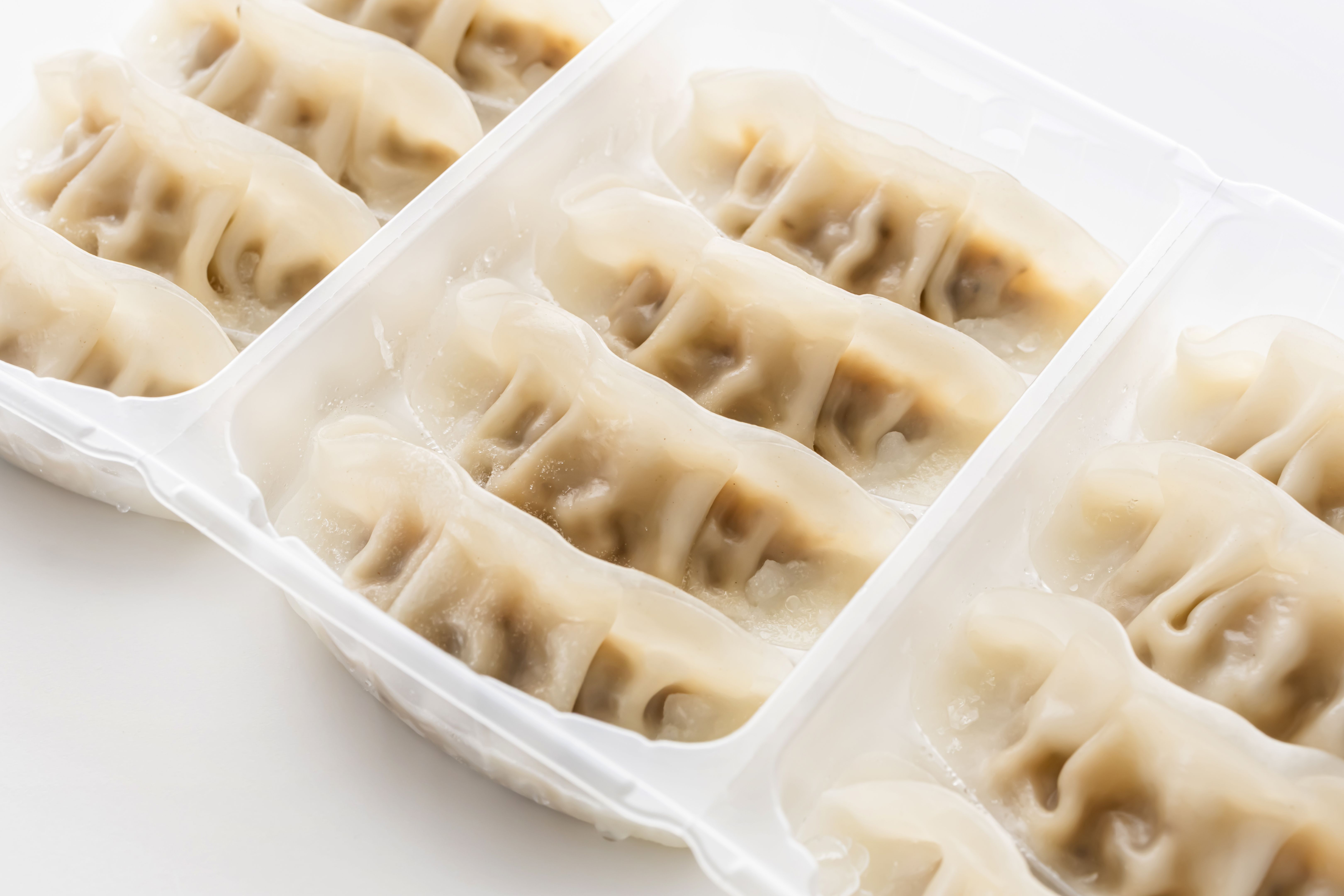frozen dumplings