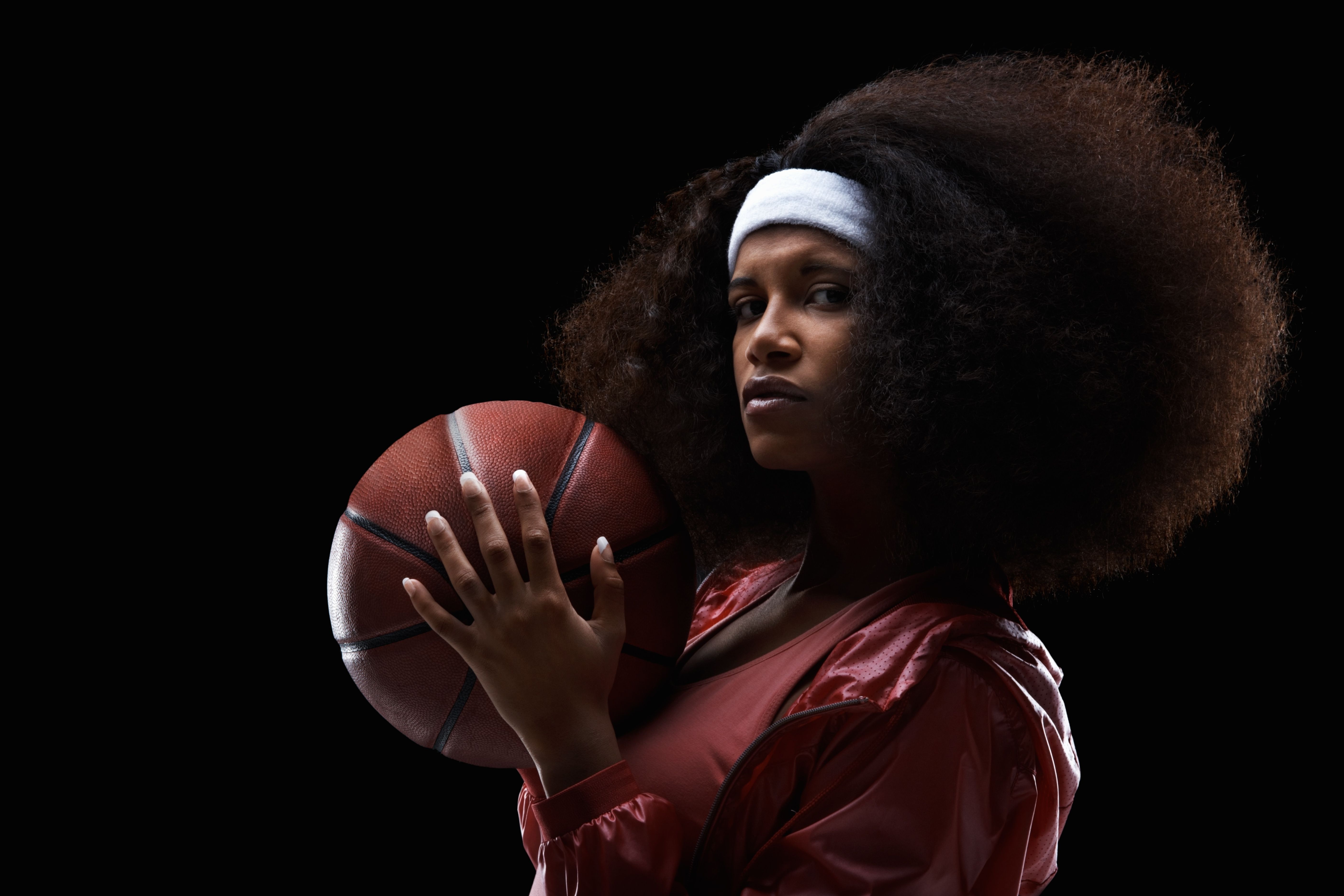 basketball player training