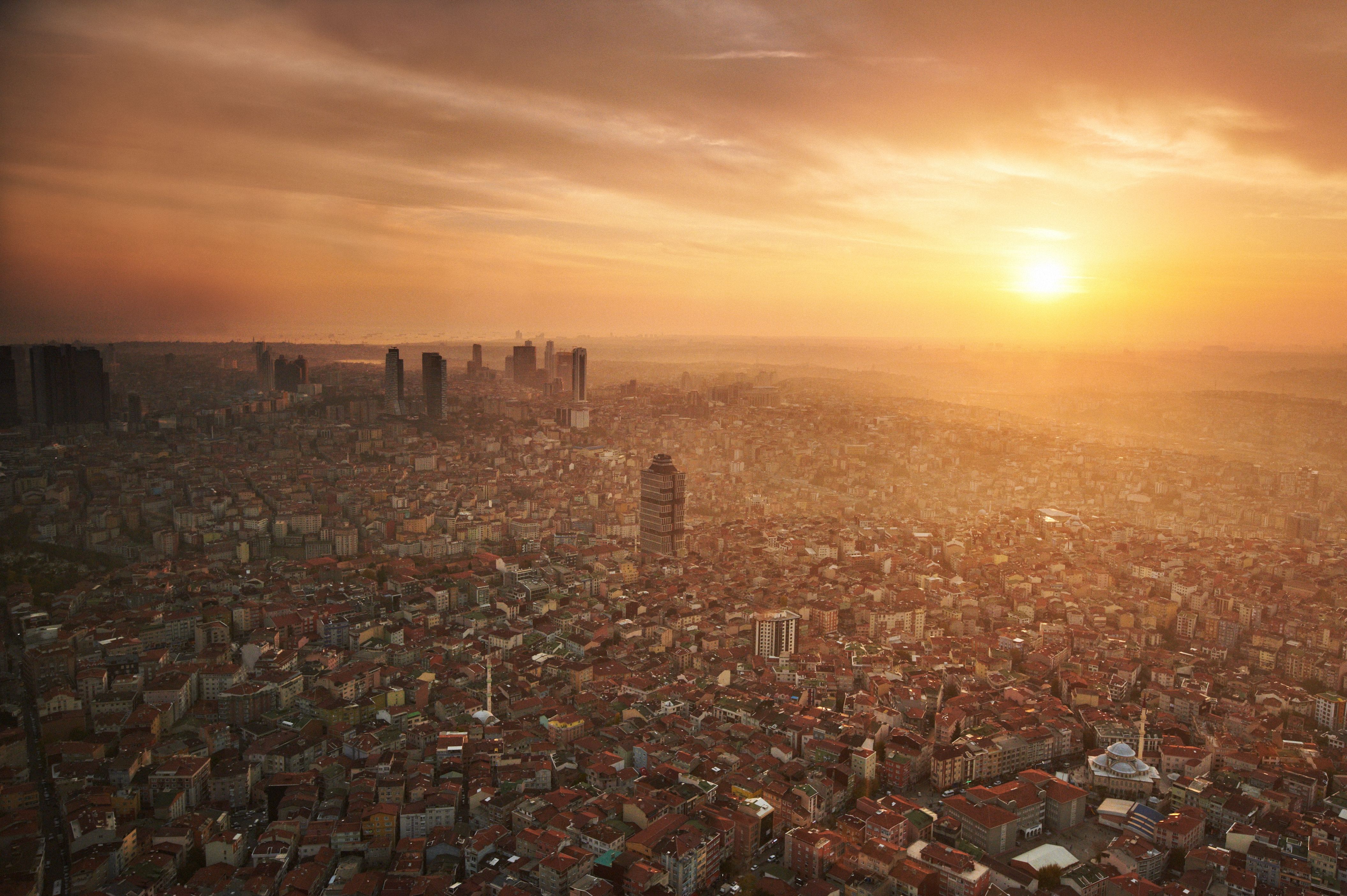 istanbul skyline
