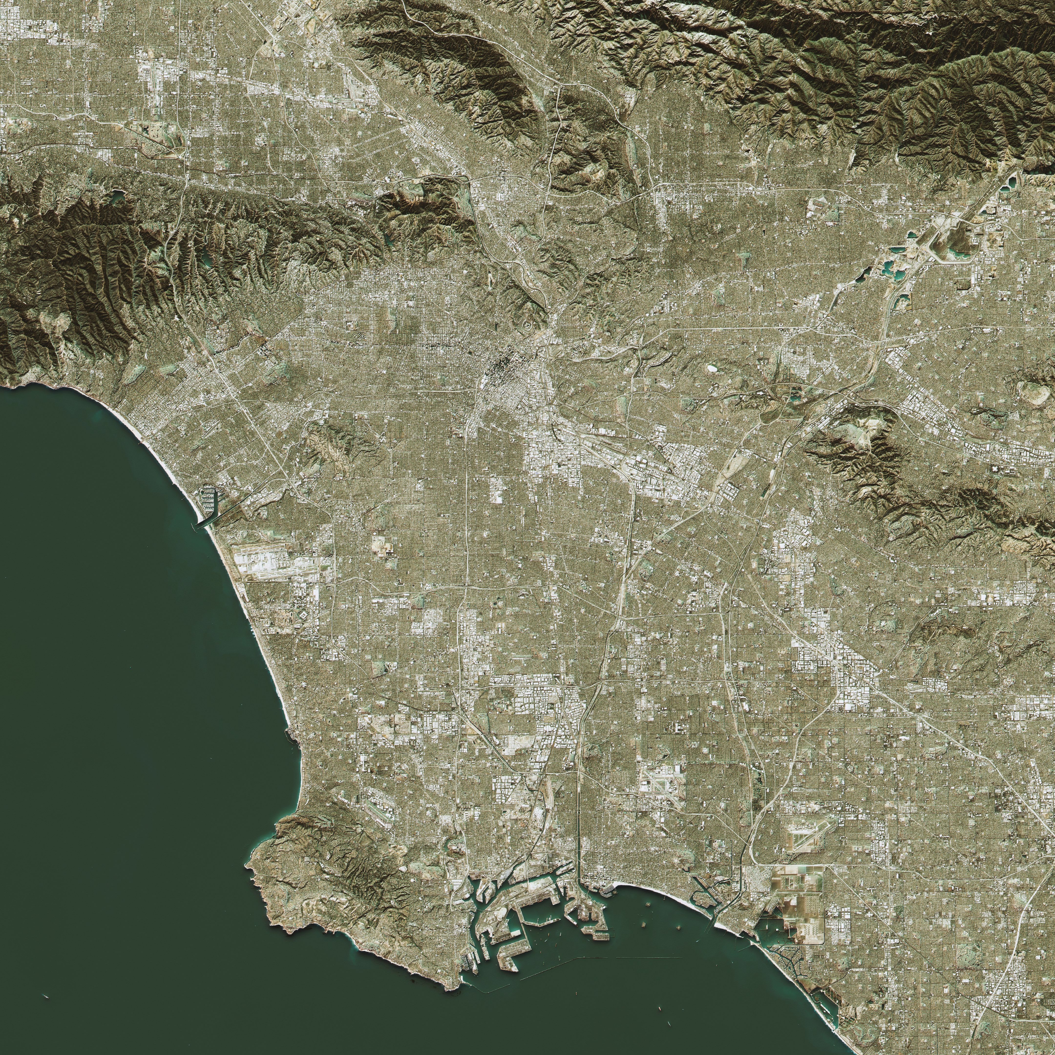 los angeles zoning map