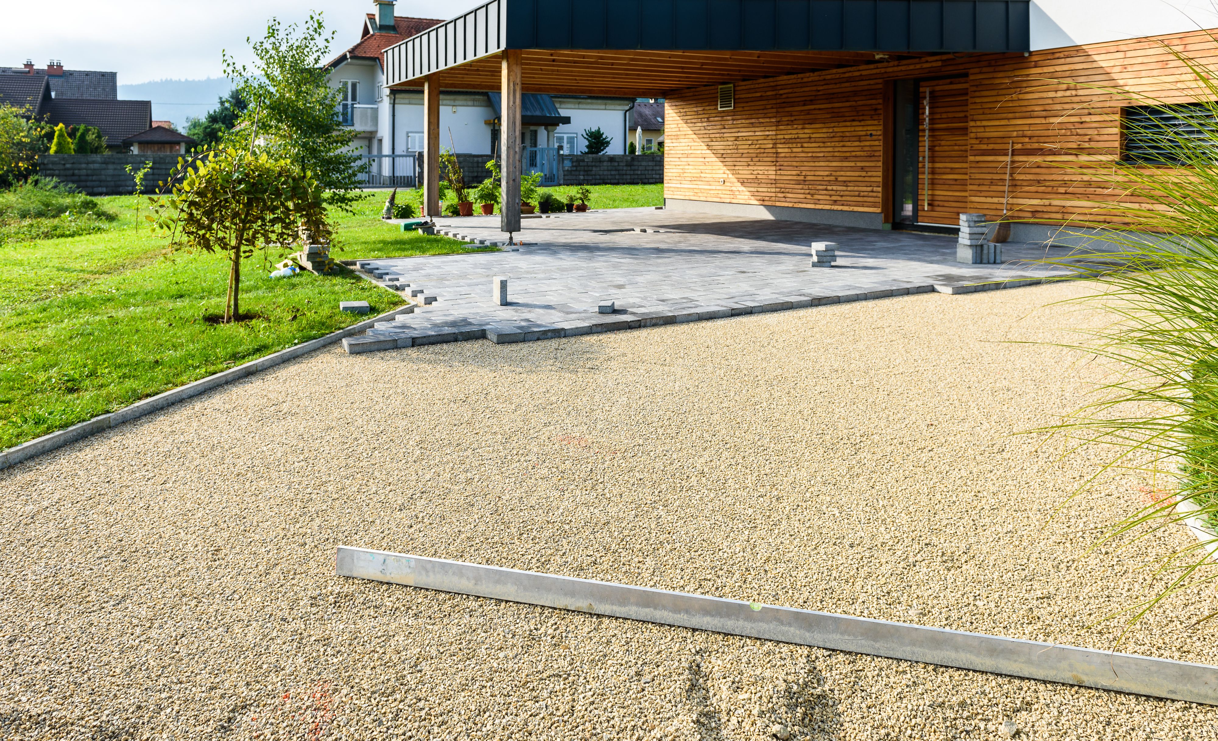 driveway installation
