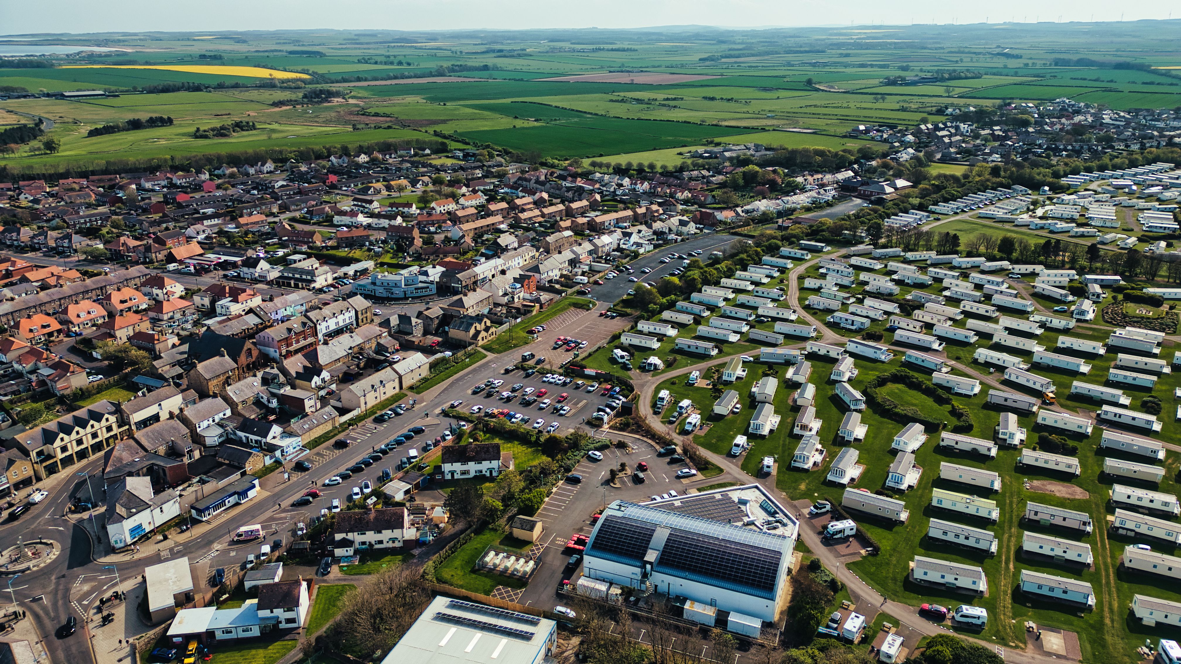 solar panels community