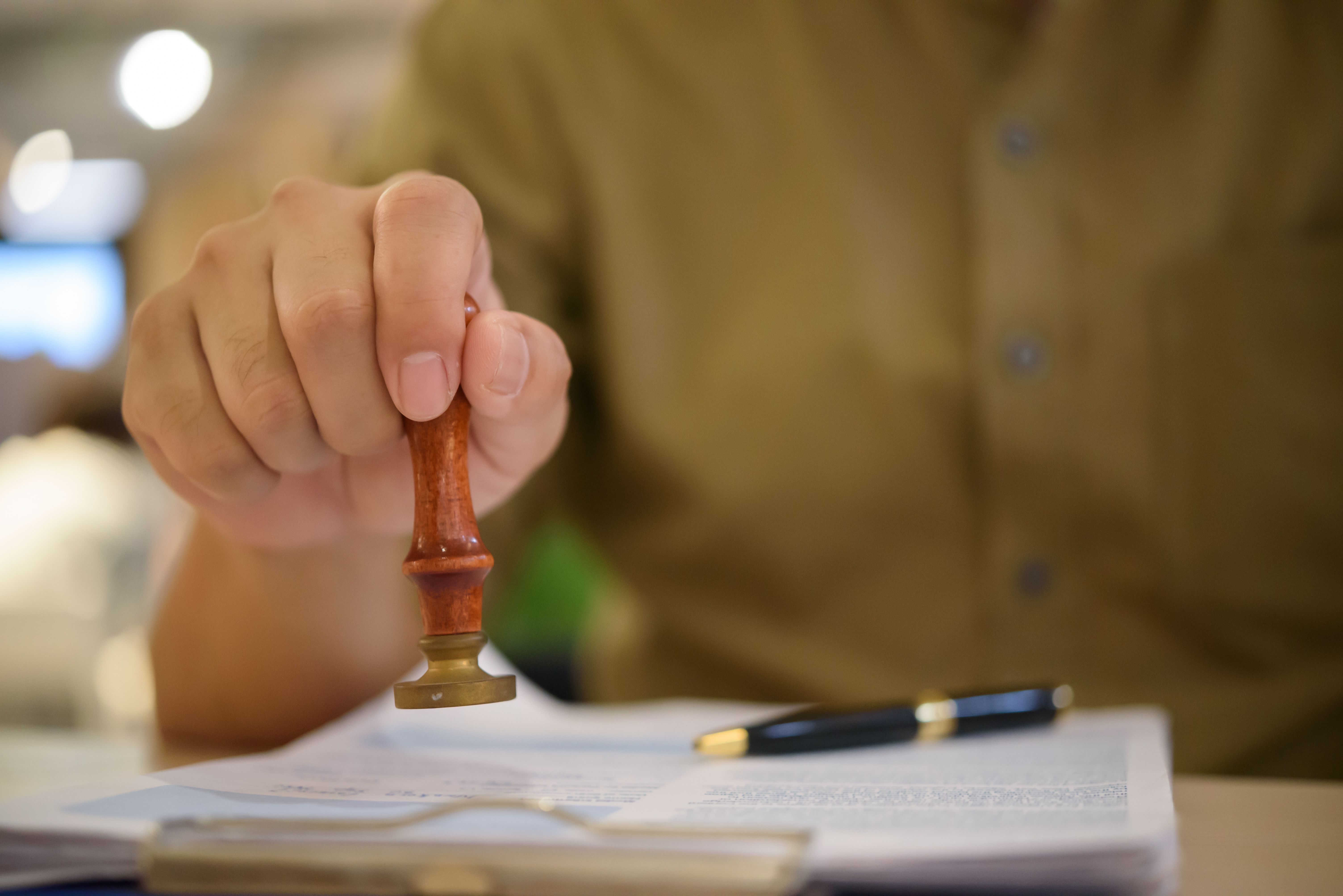 notarization process