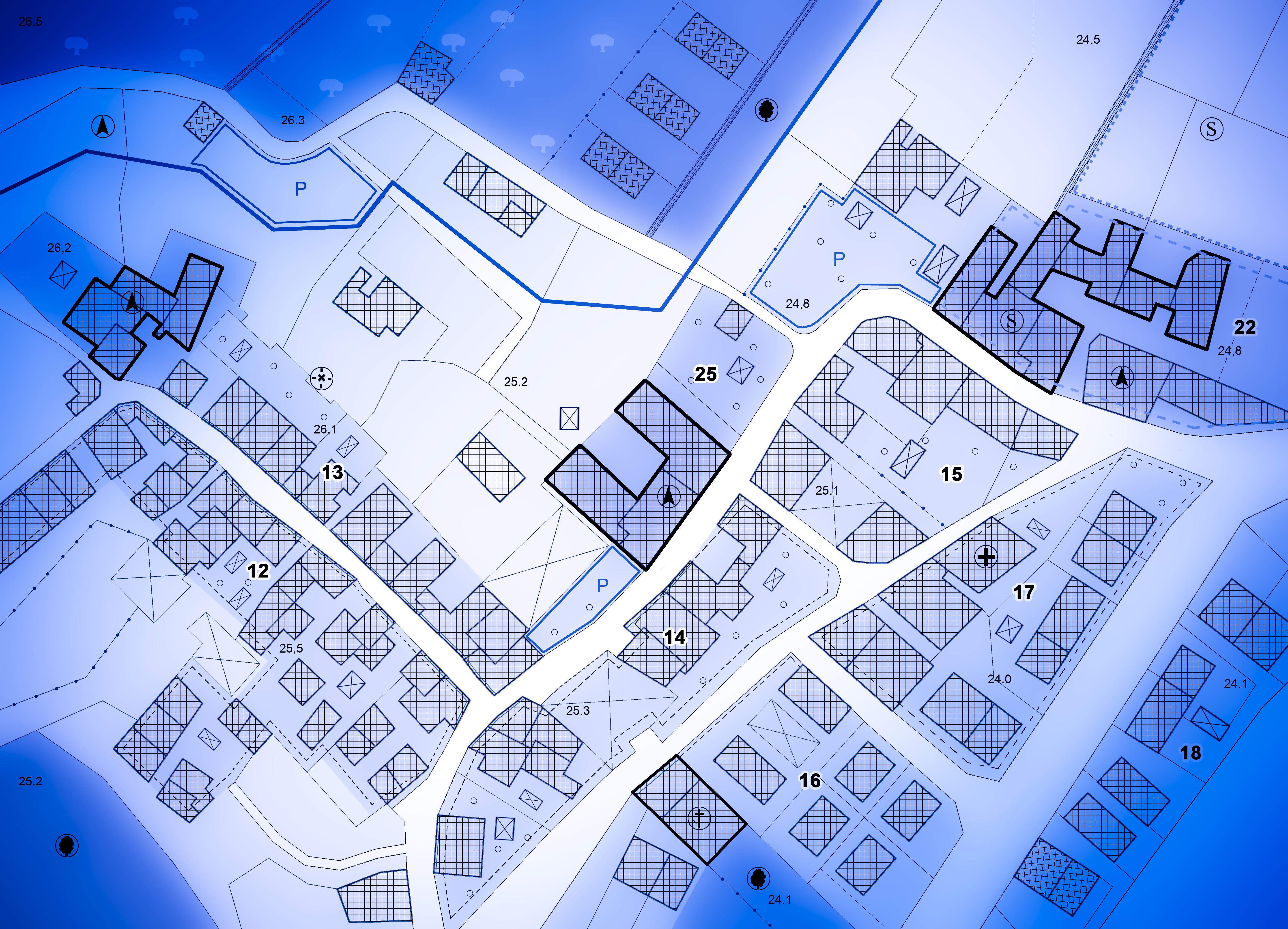 zoning map