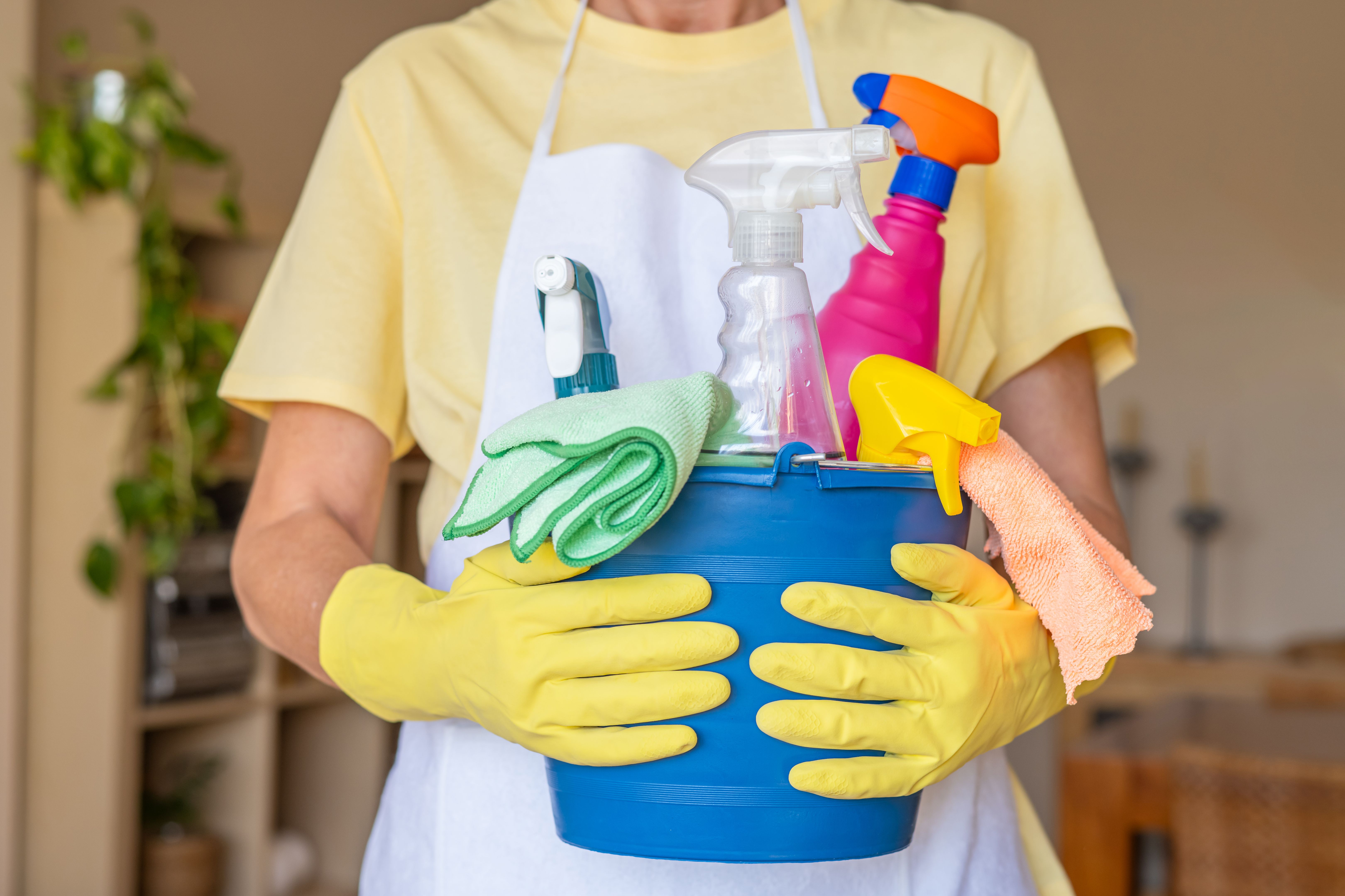 cleaning supplies