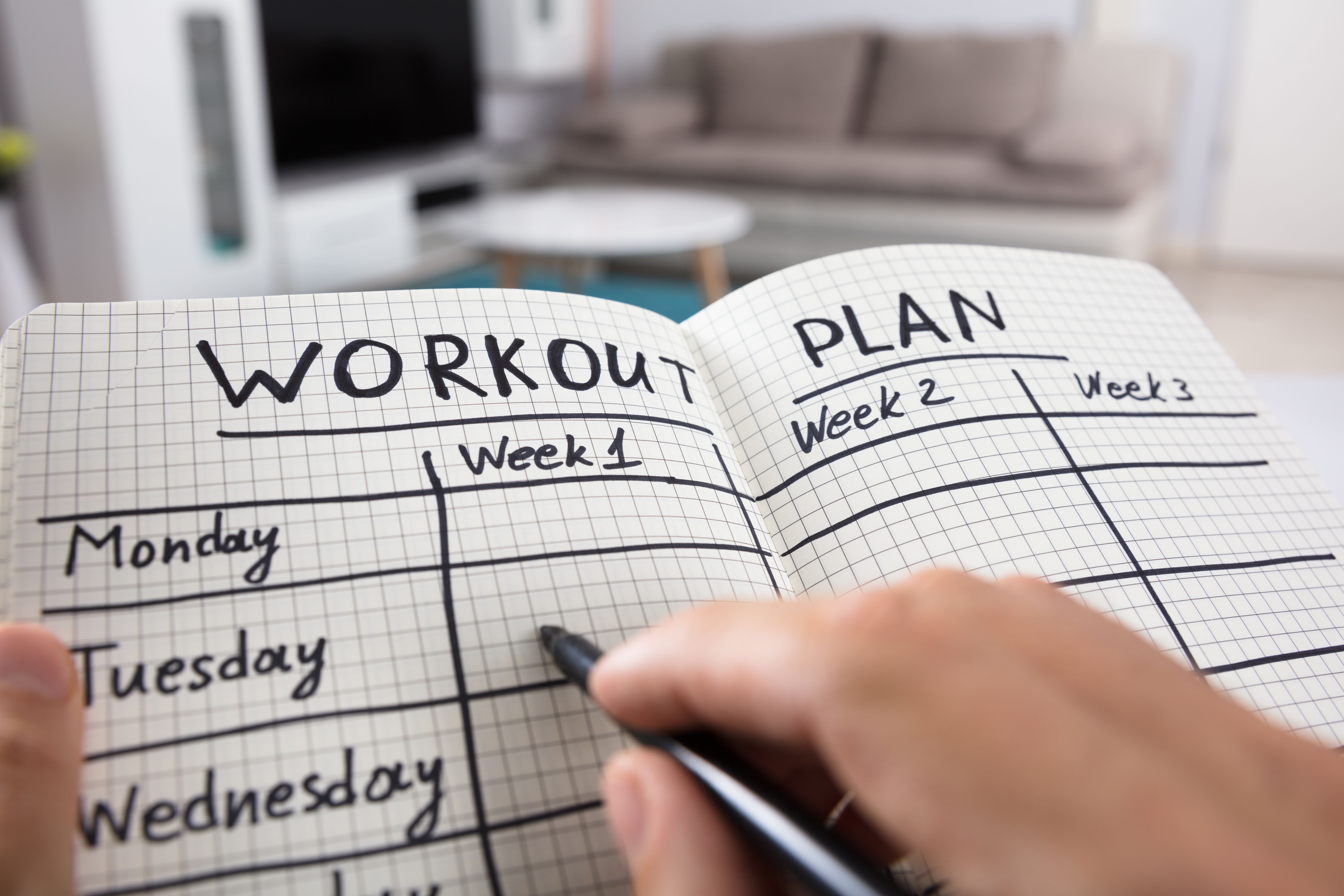 consistent workout