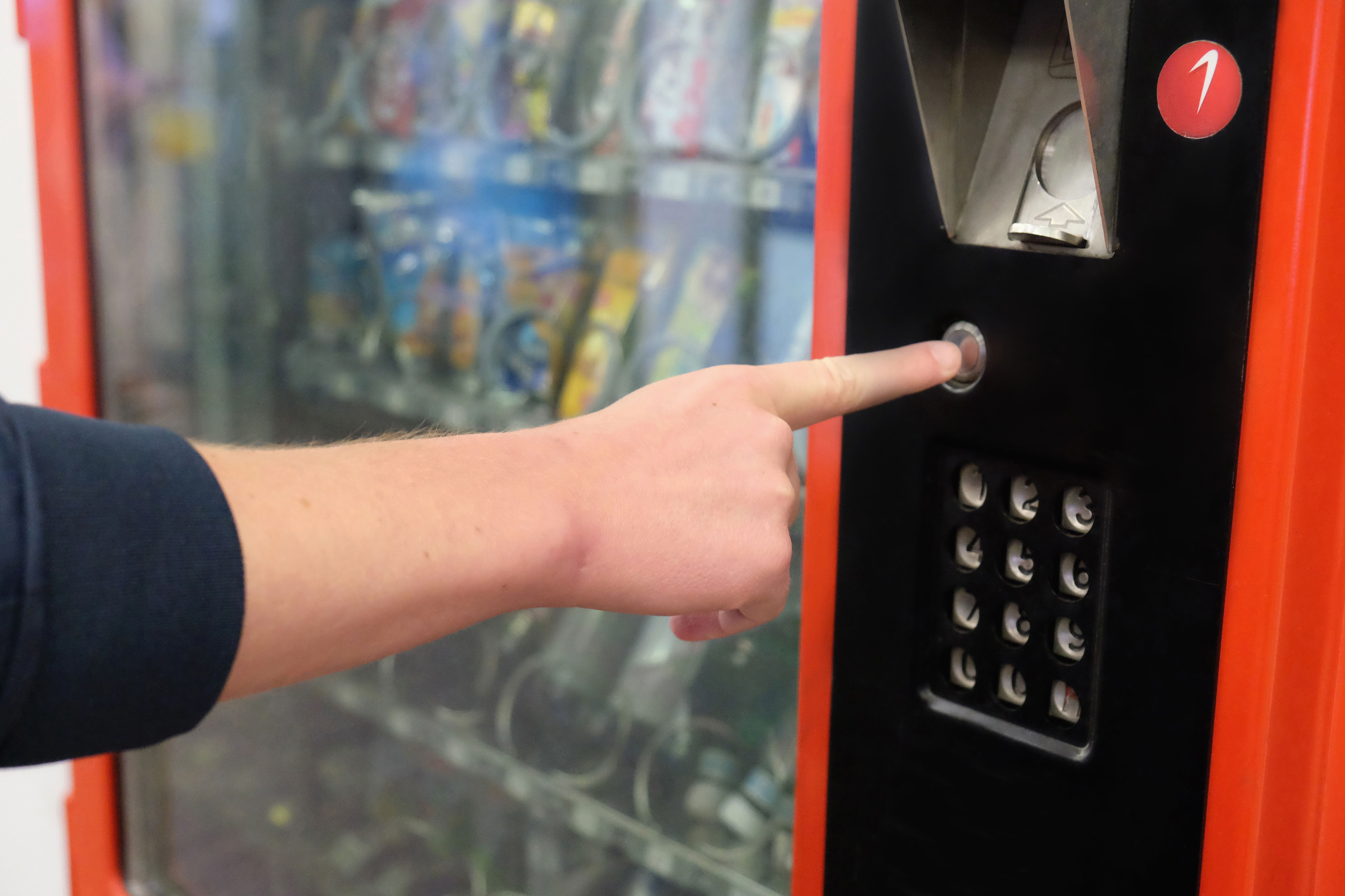 vending machine features