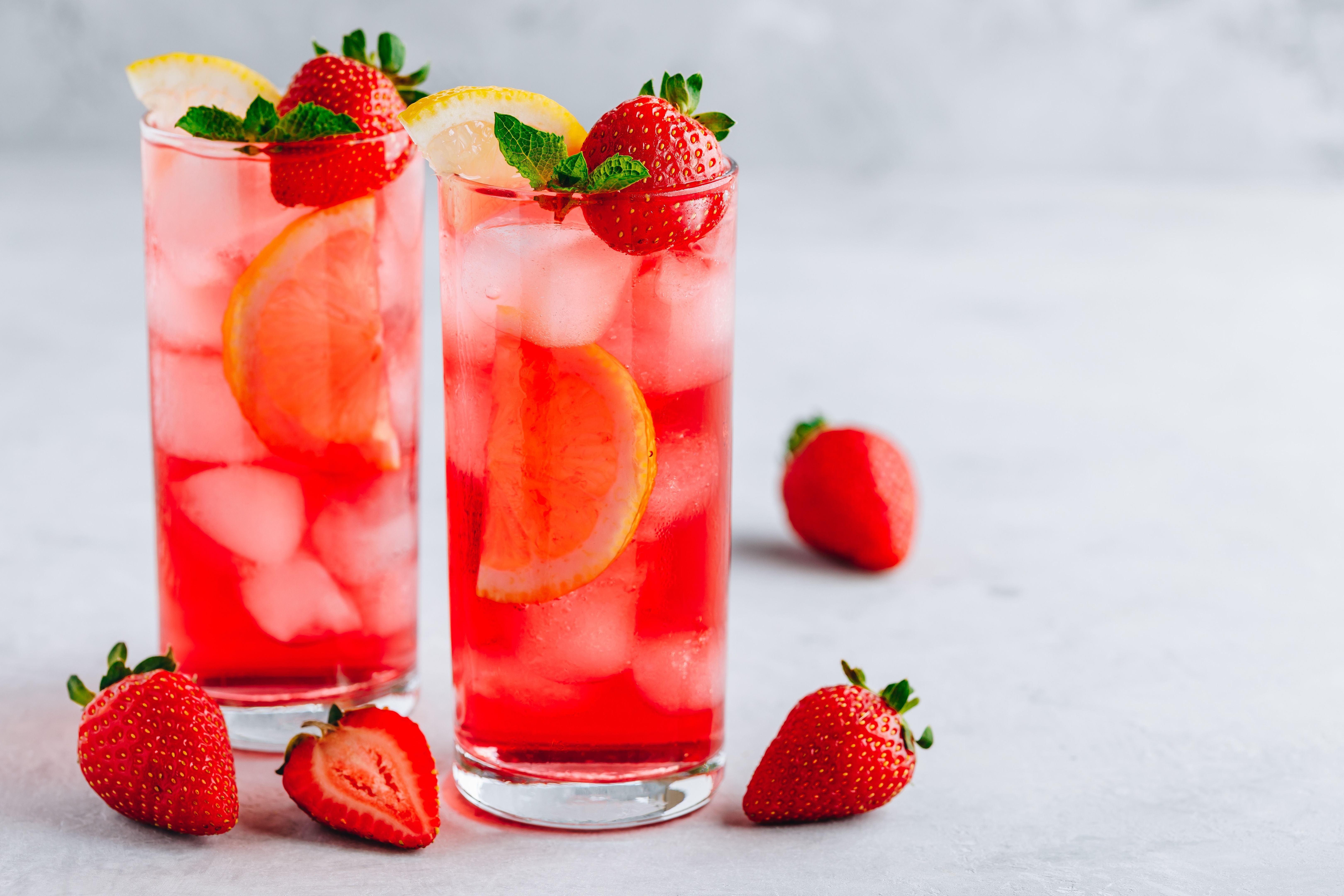 refreshing drink