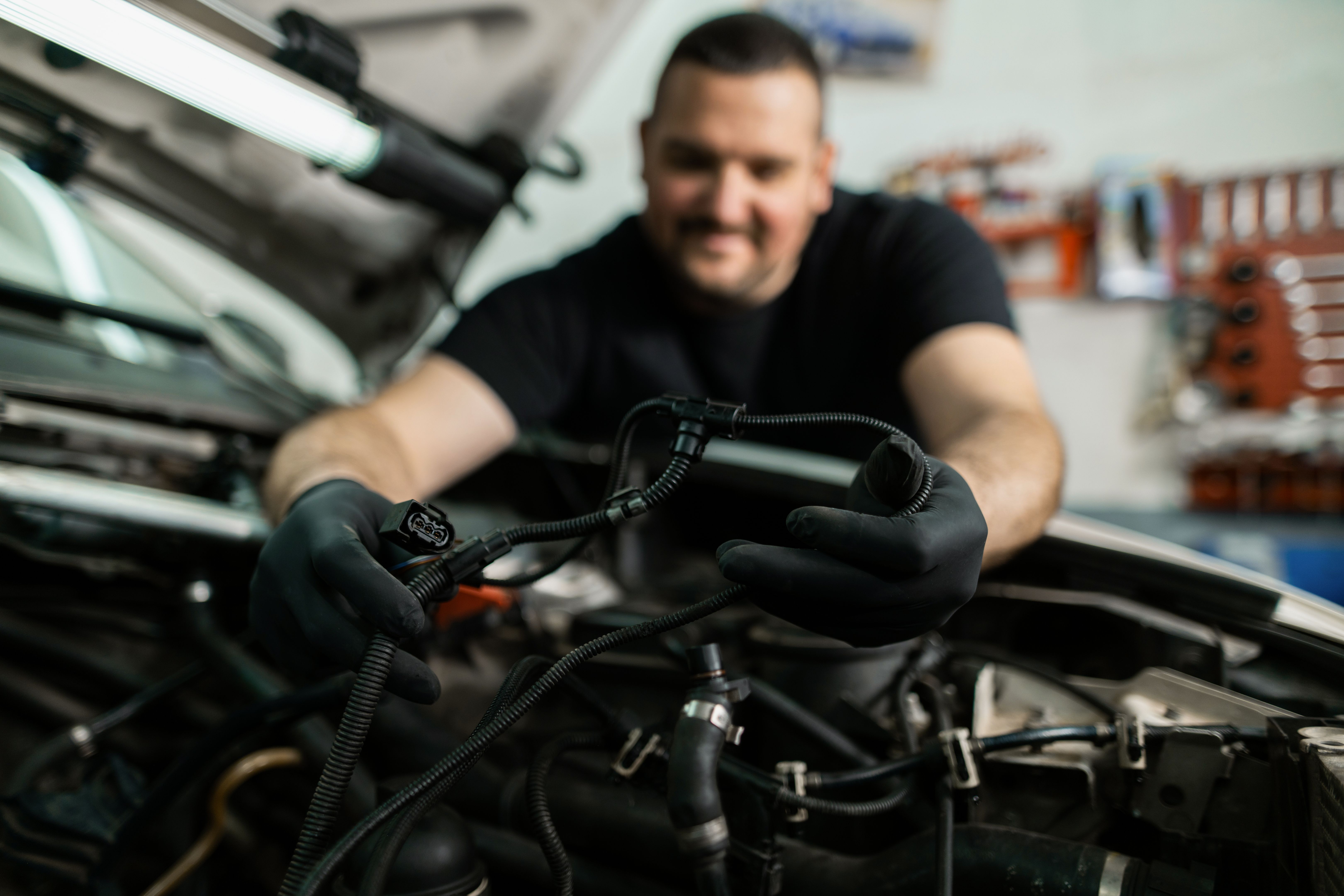 fuel line inspection
