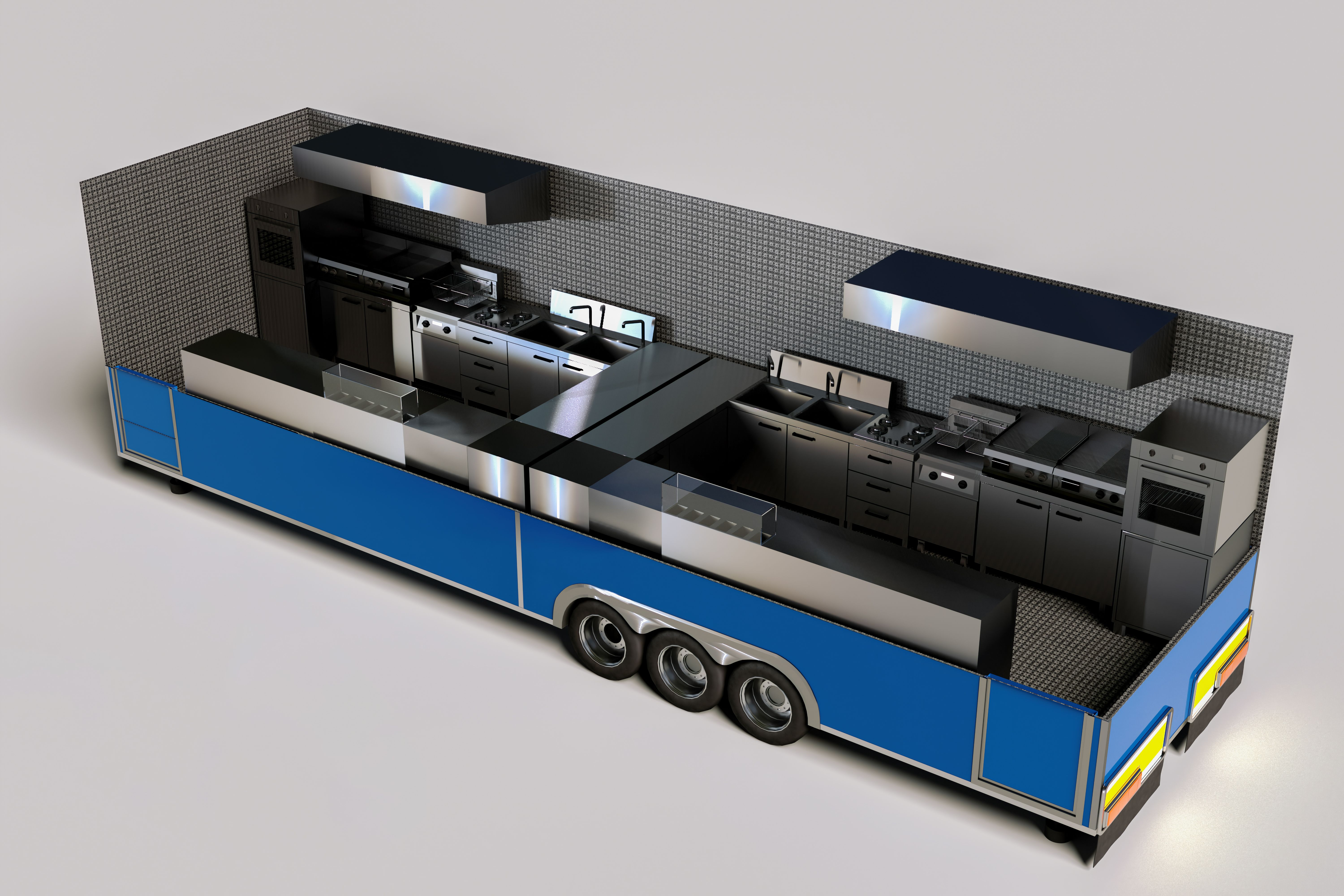 customized food trailer