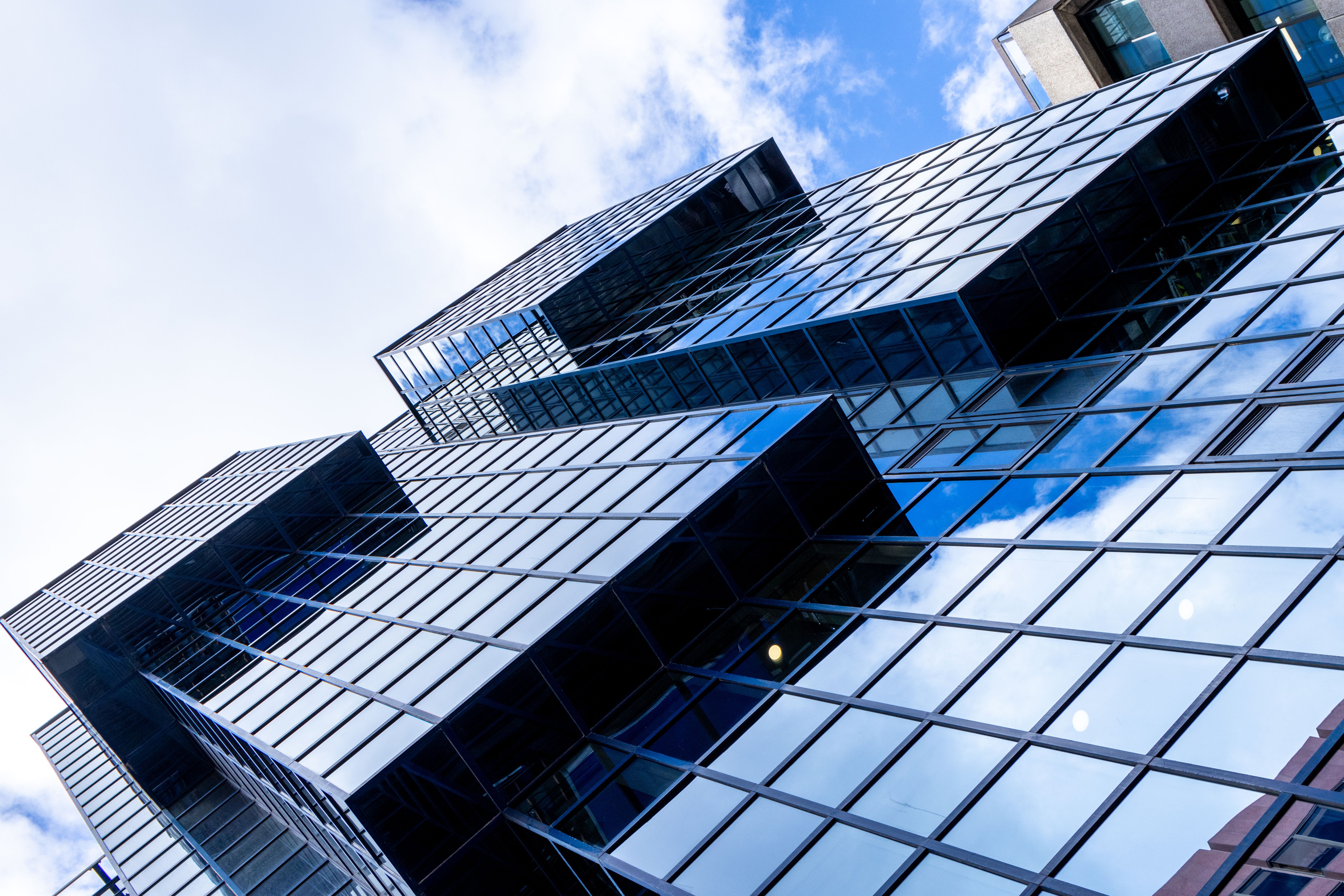 modern office building