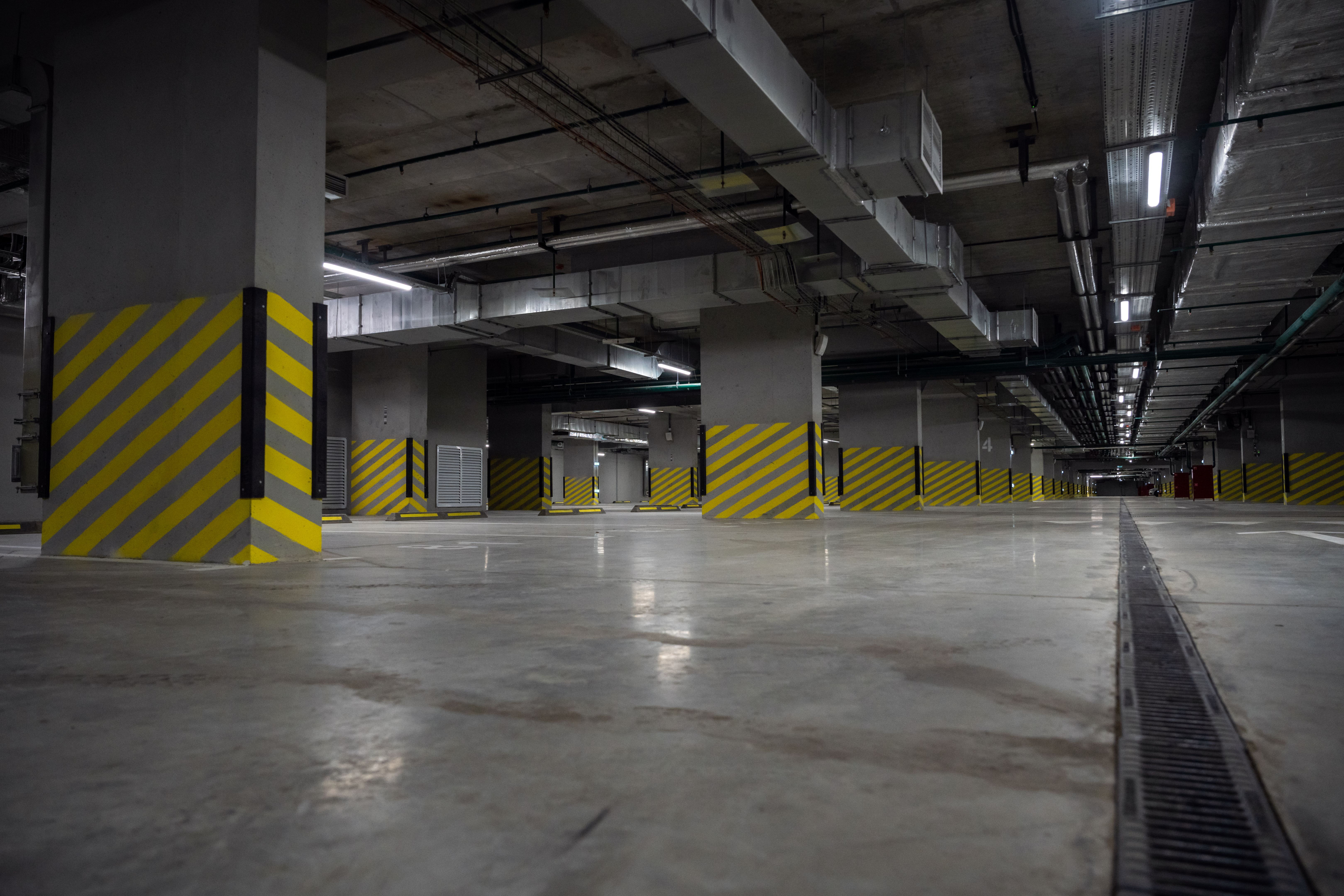 parking lot drainage