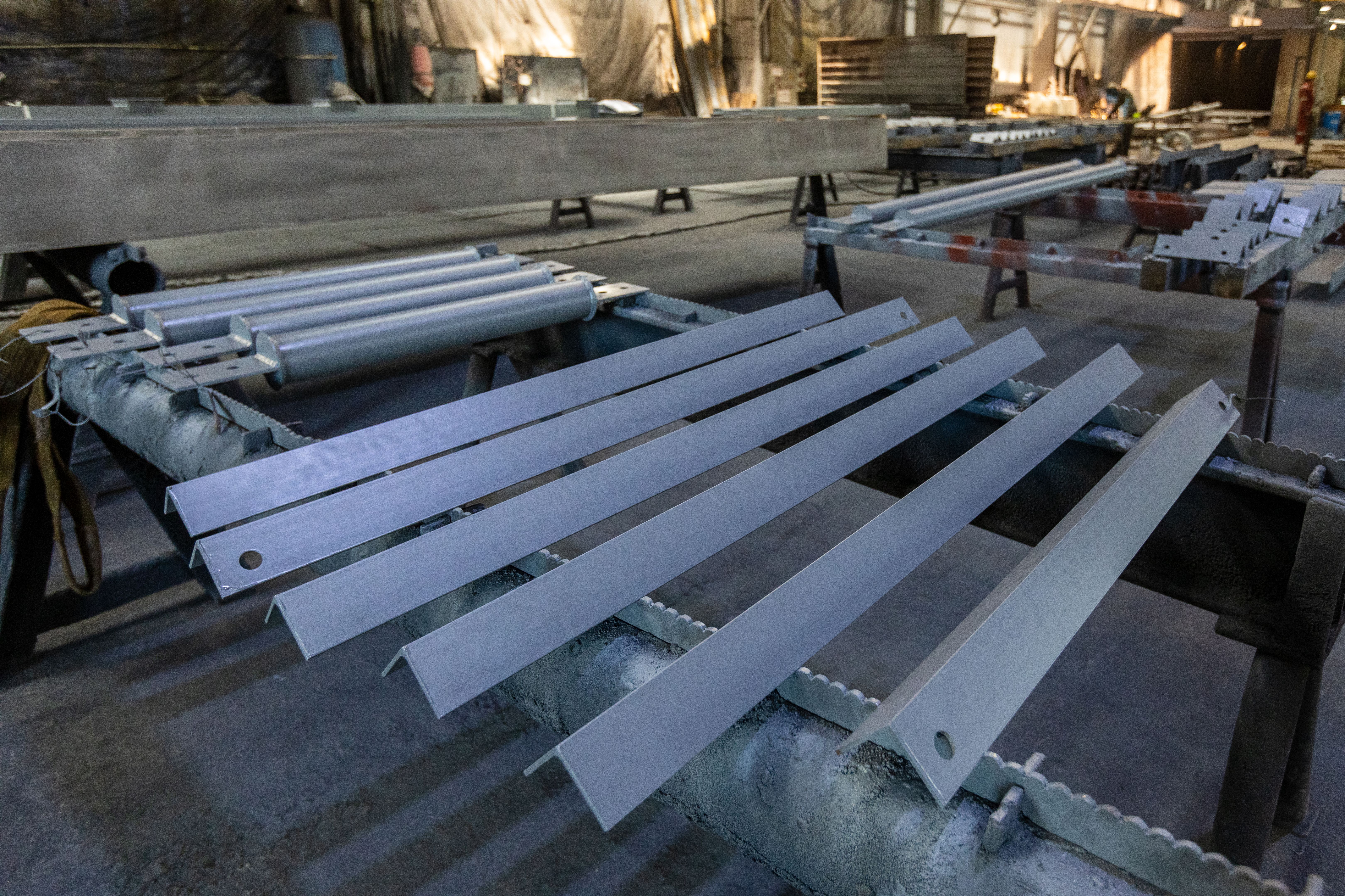 custom steel products