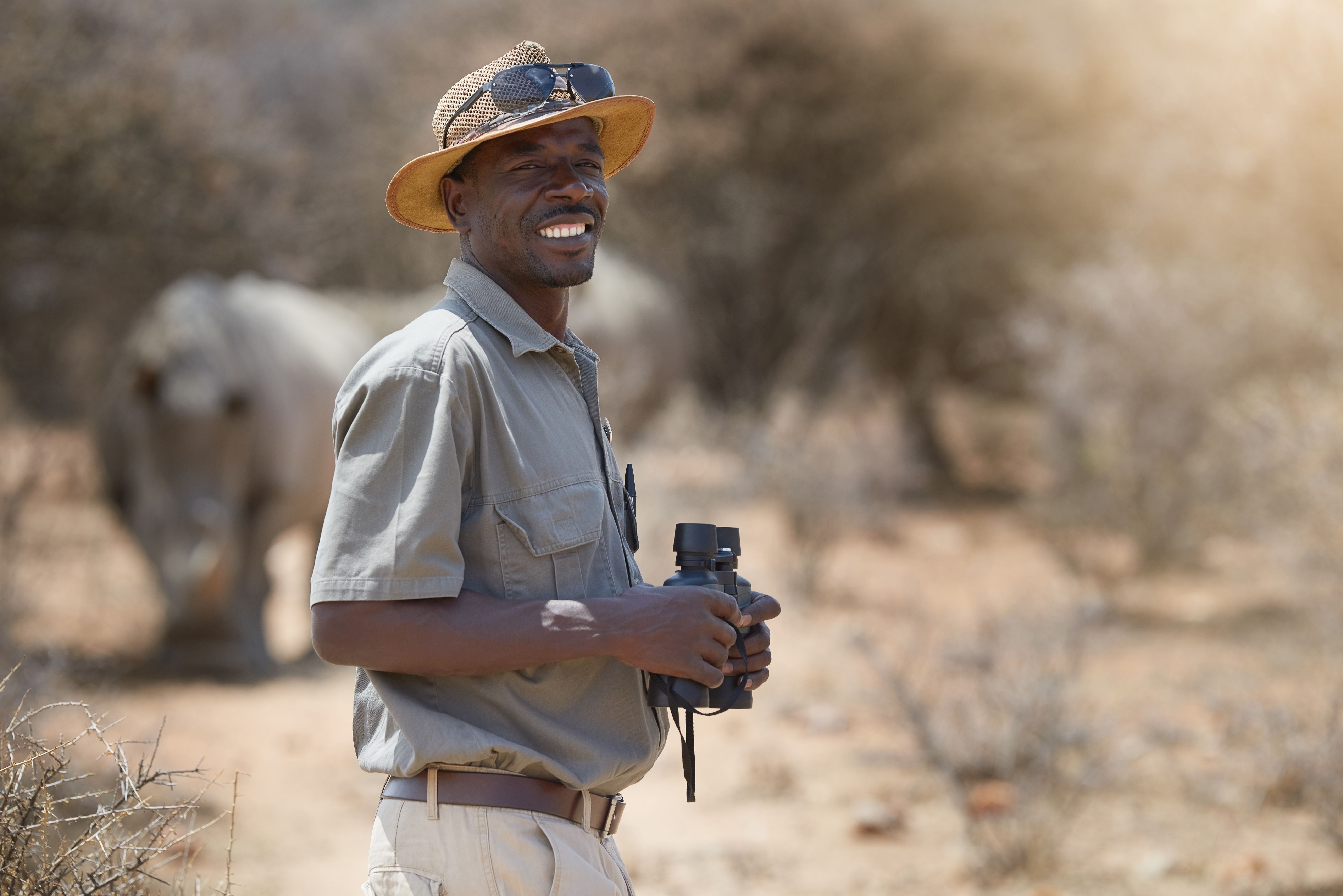 safari equipment