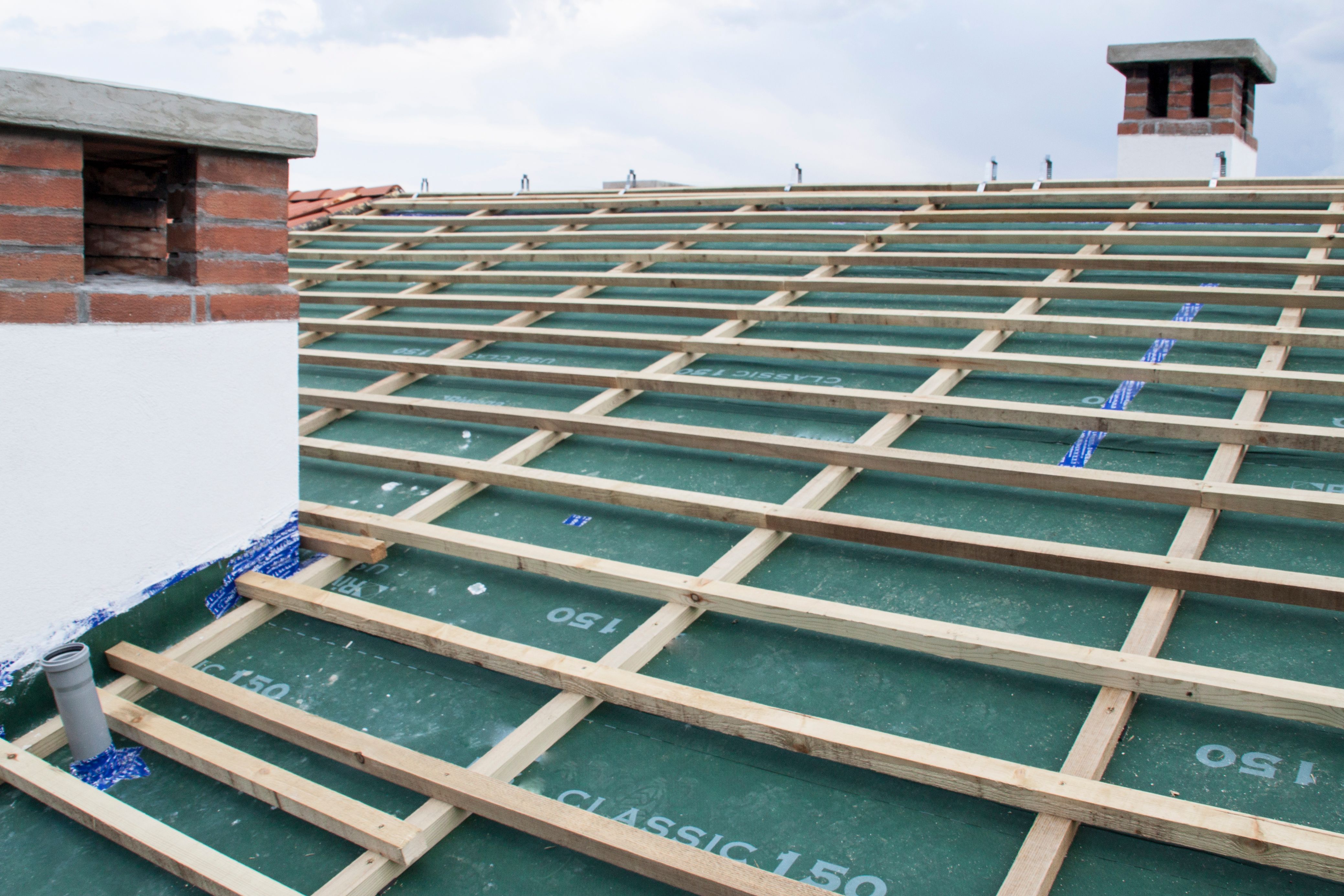 installazione isolamento tetto