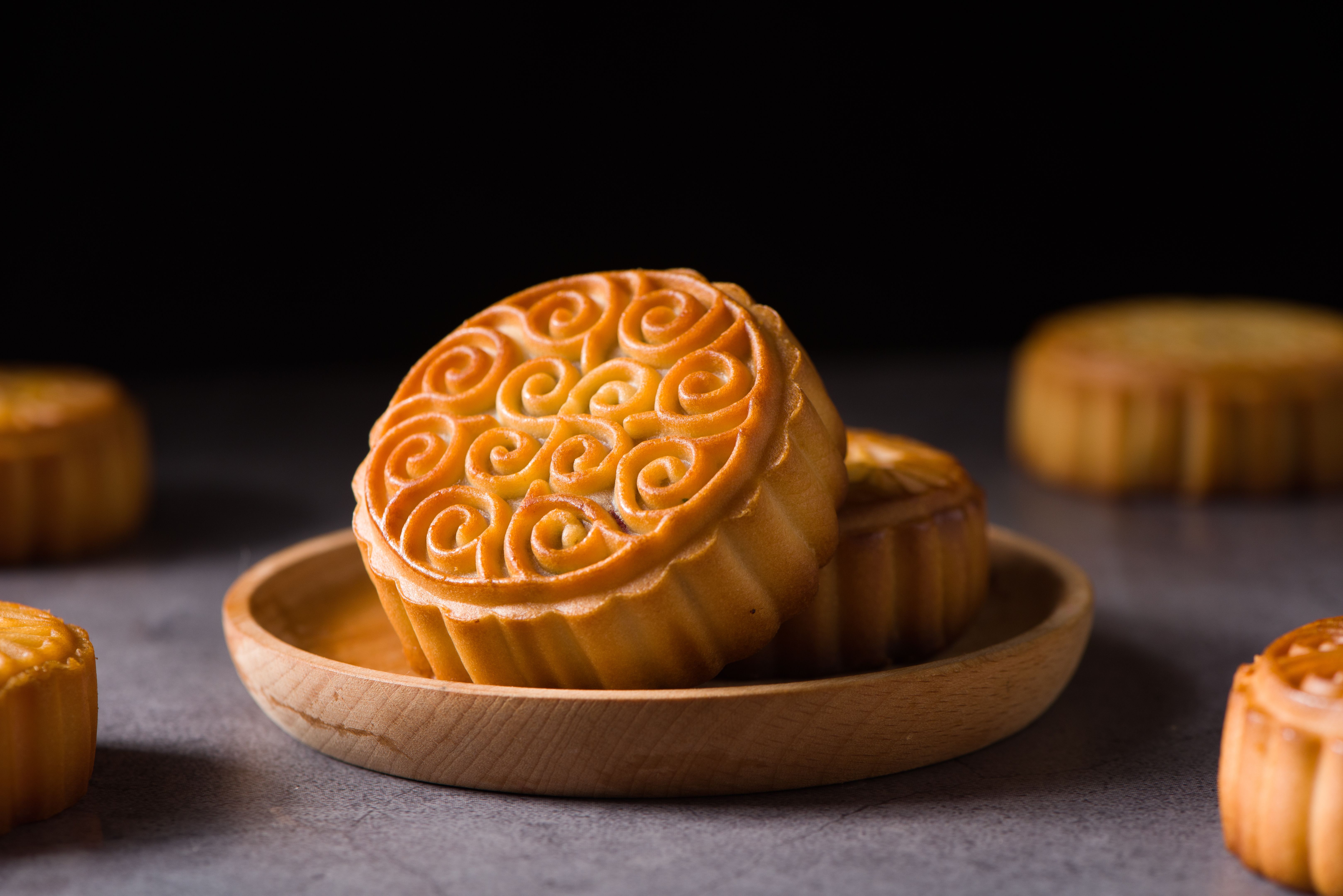 mooncakes