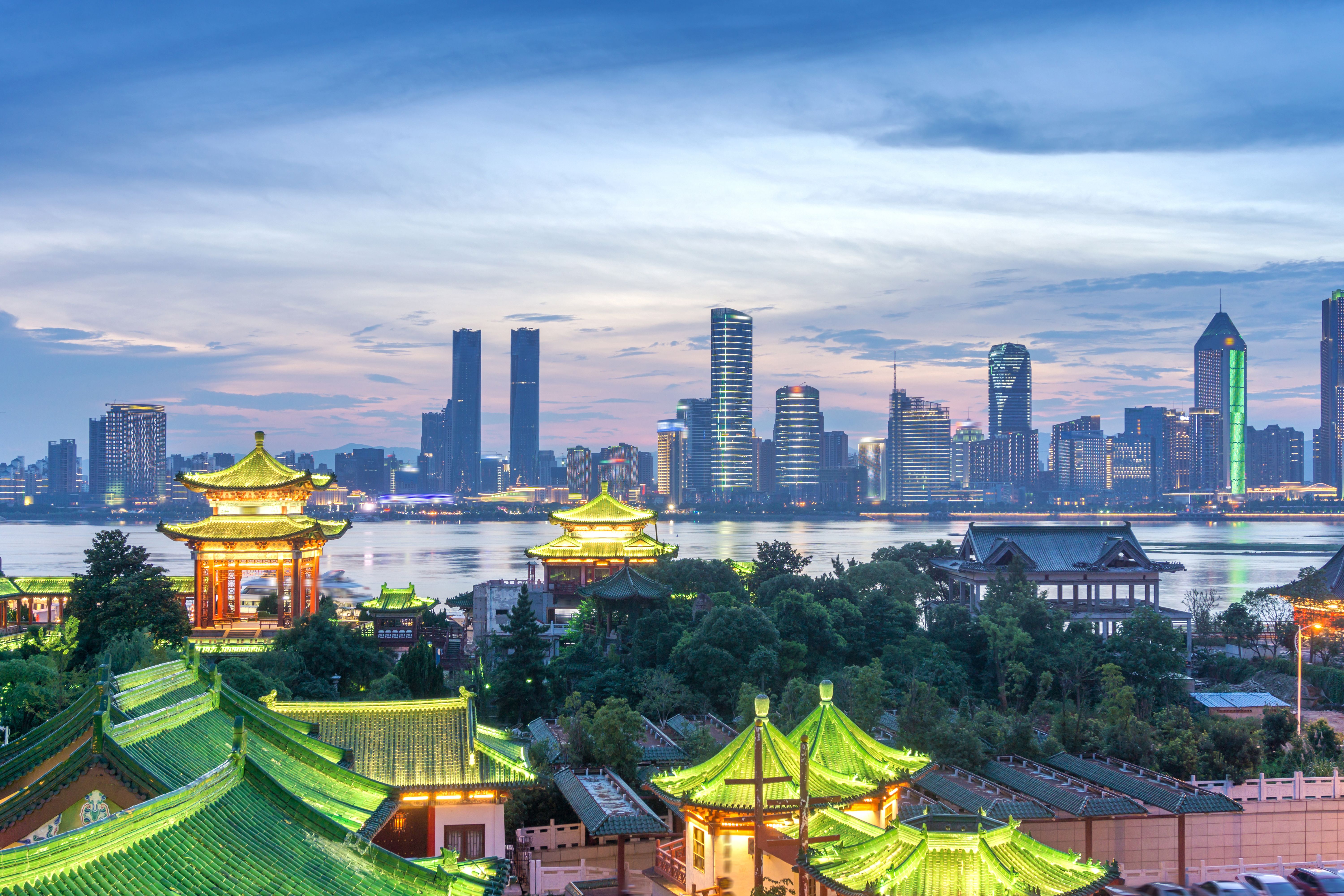 shenzhen skyline