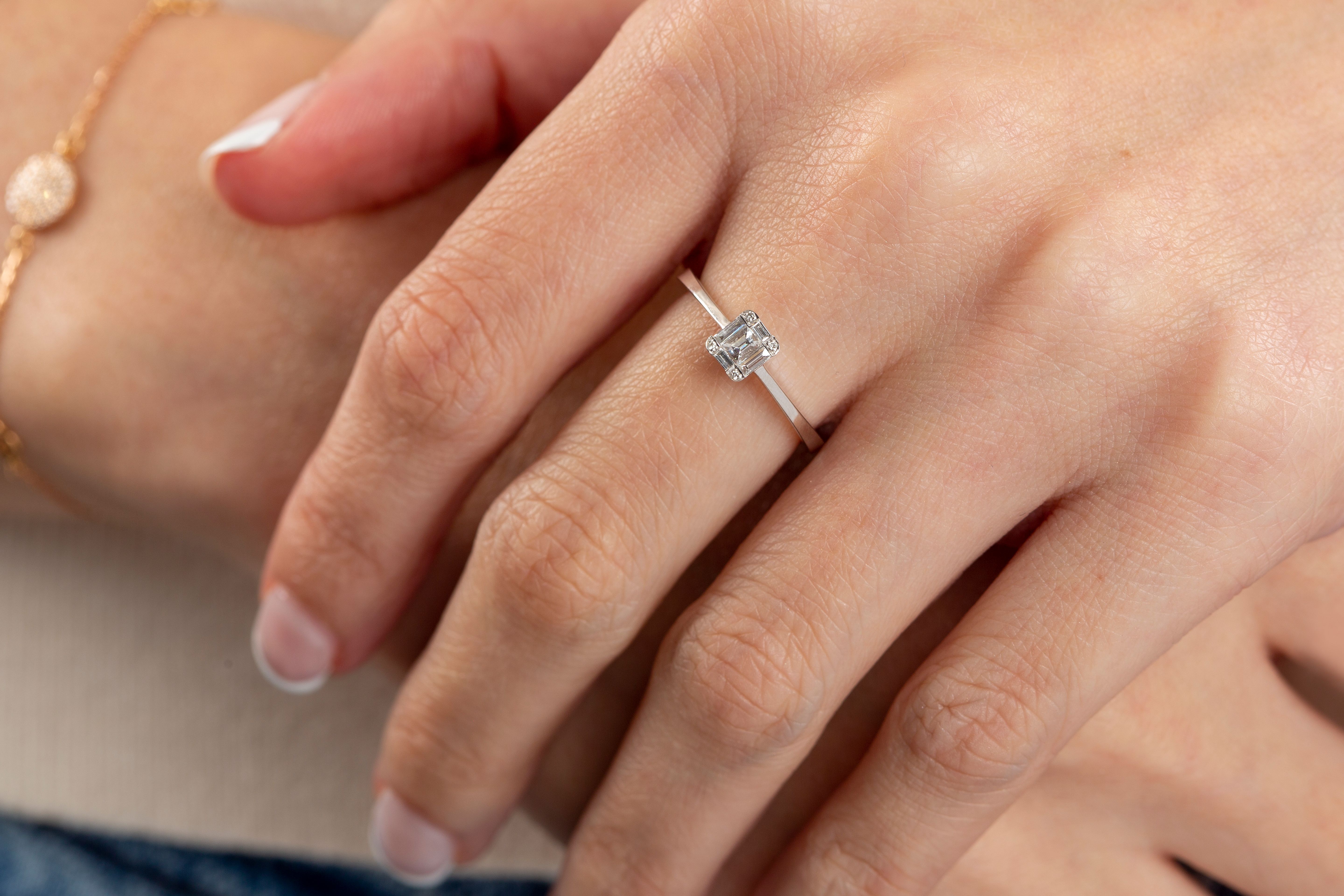 engagement ring