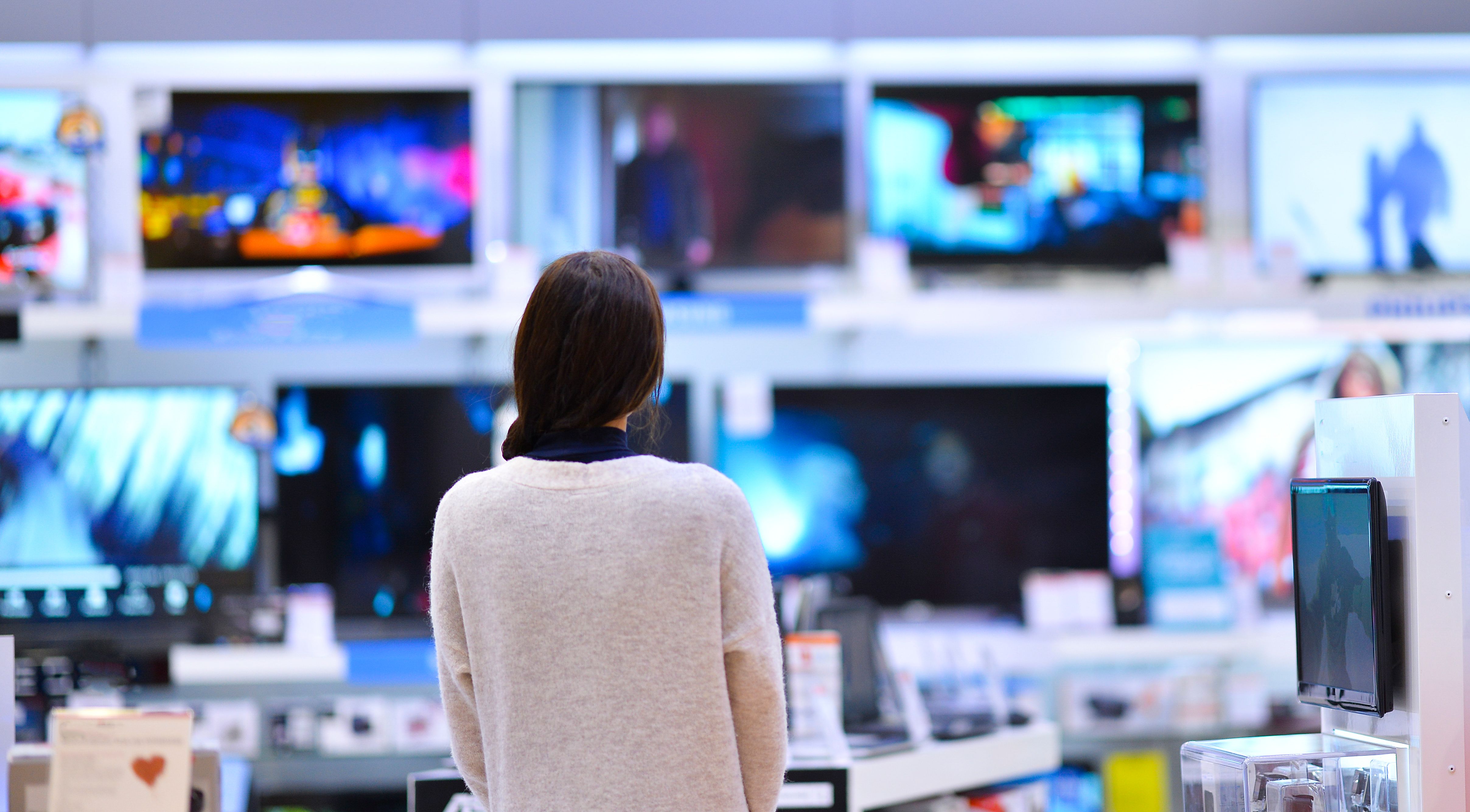 electronics market