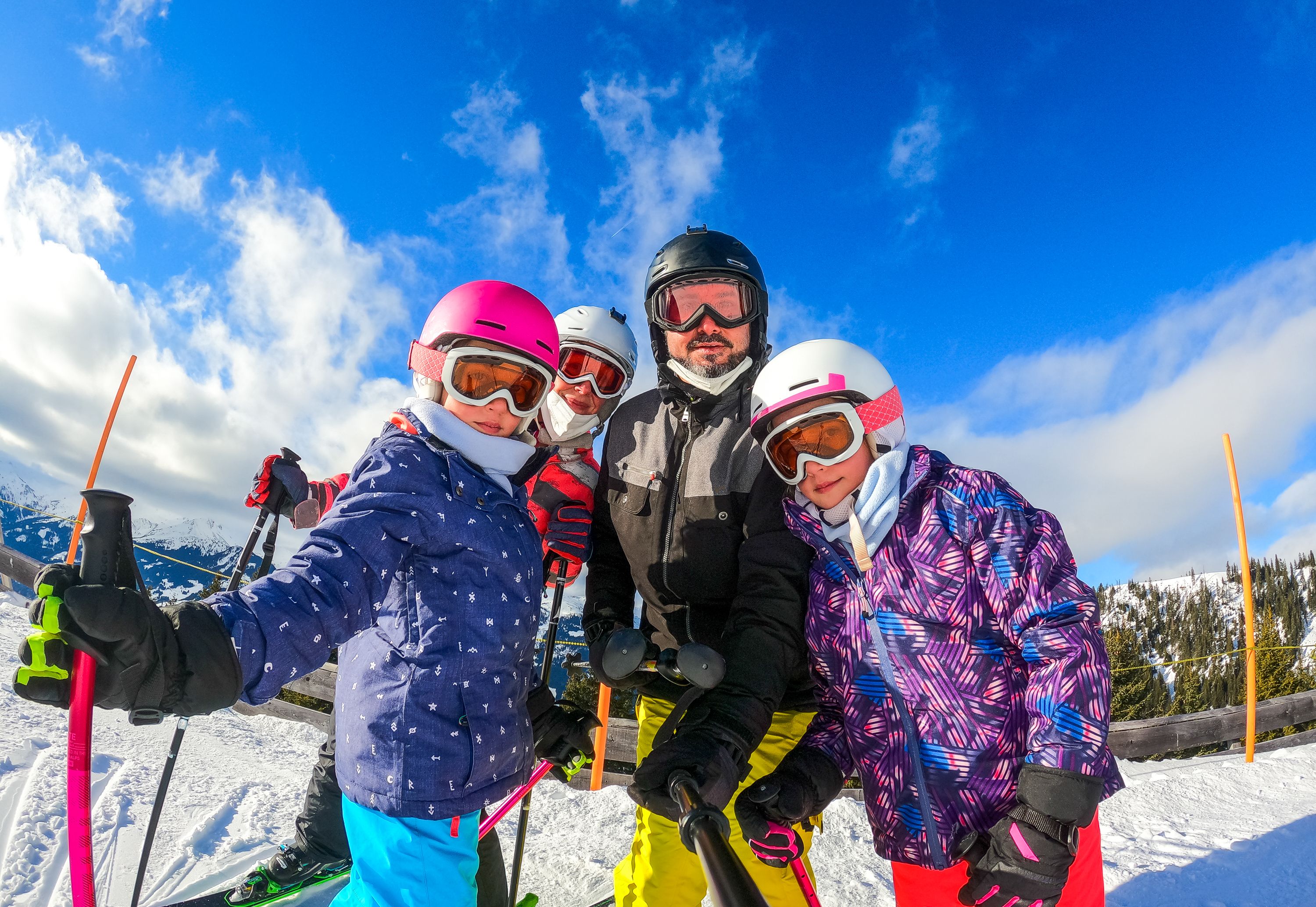 family ski resort