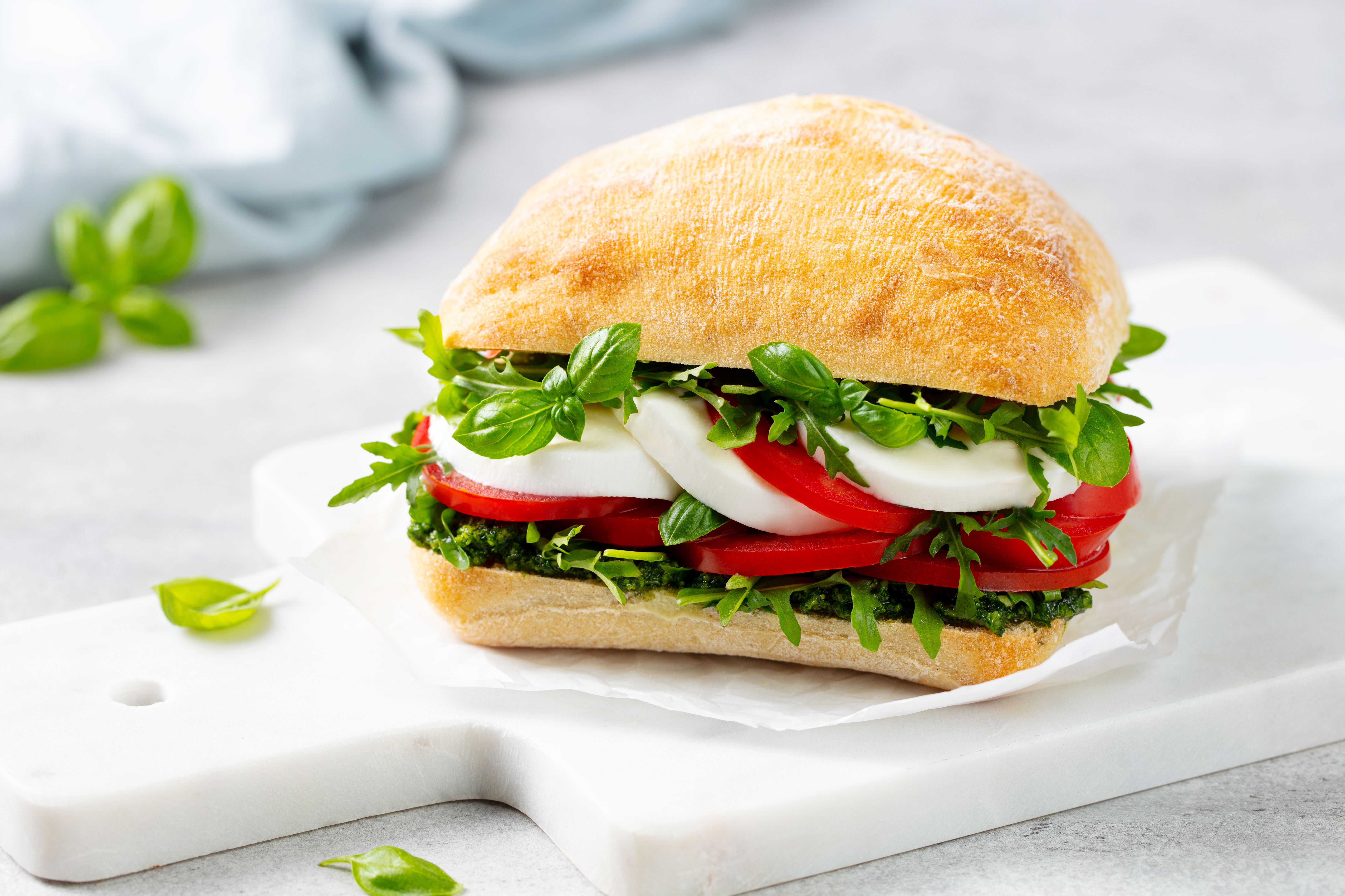 caprese sandwich