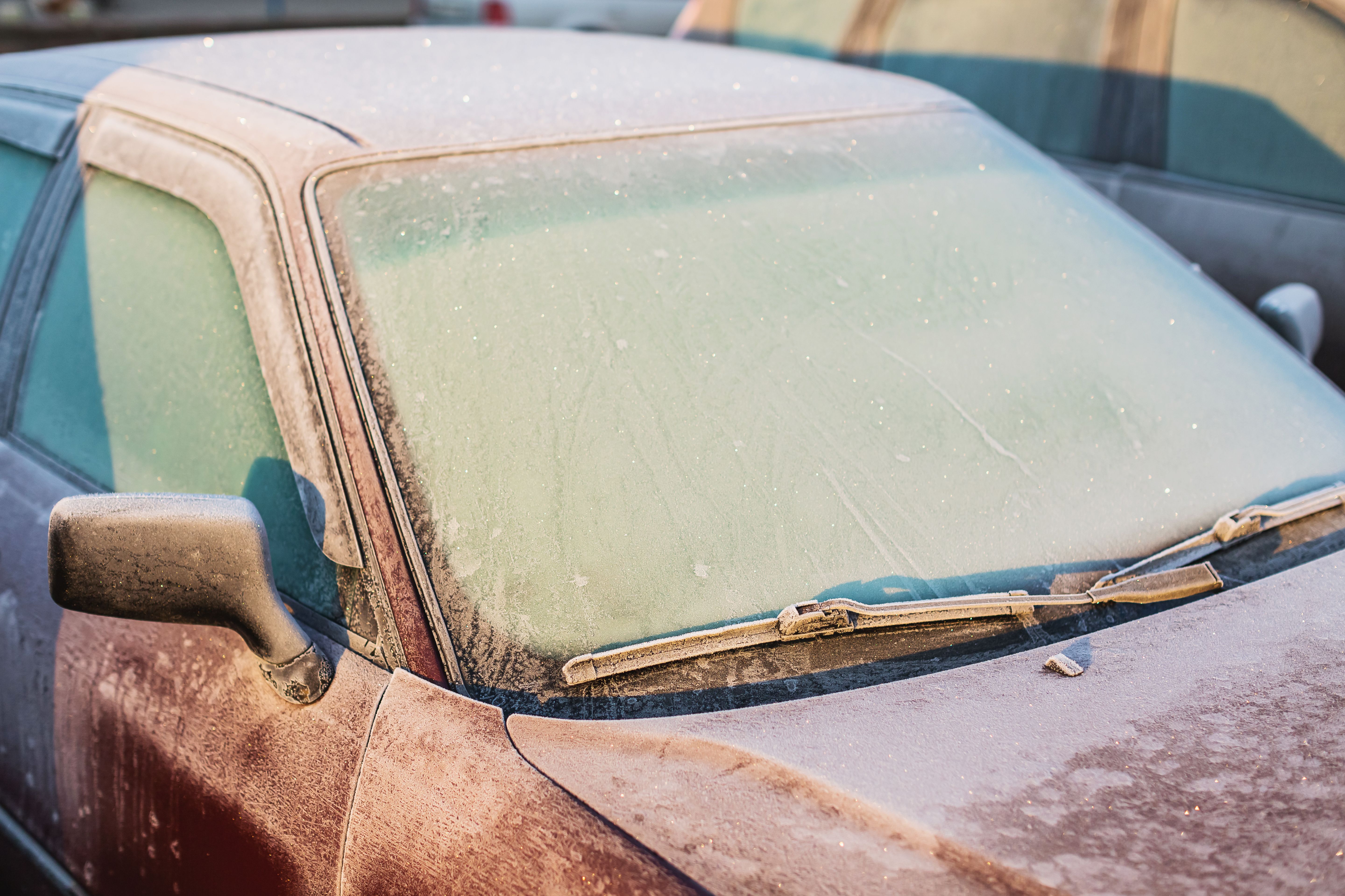 windshield frost