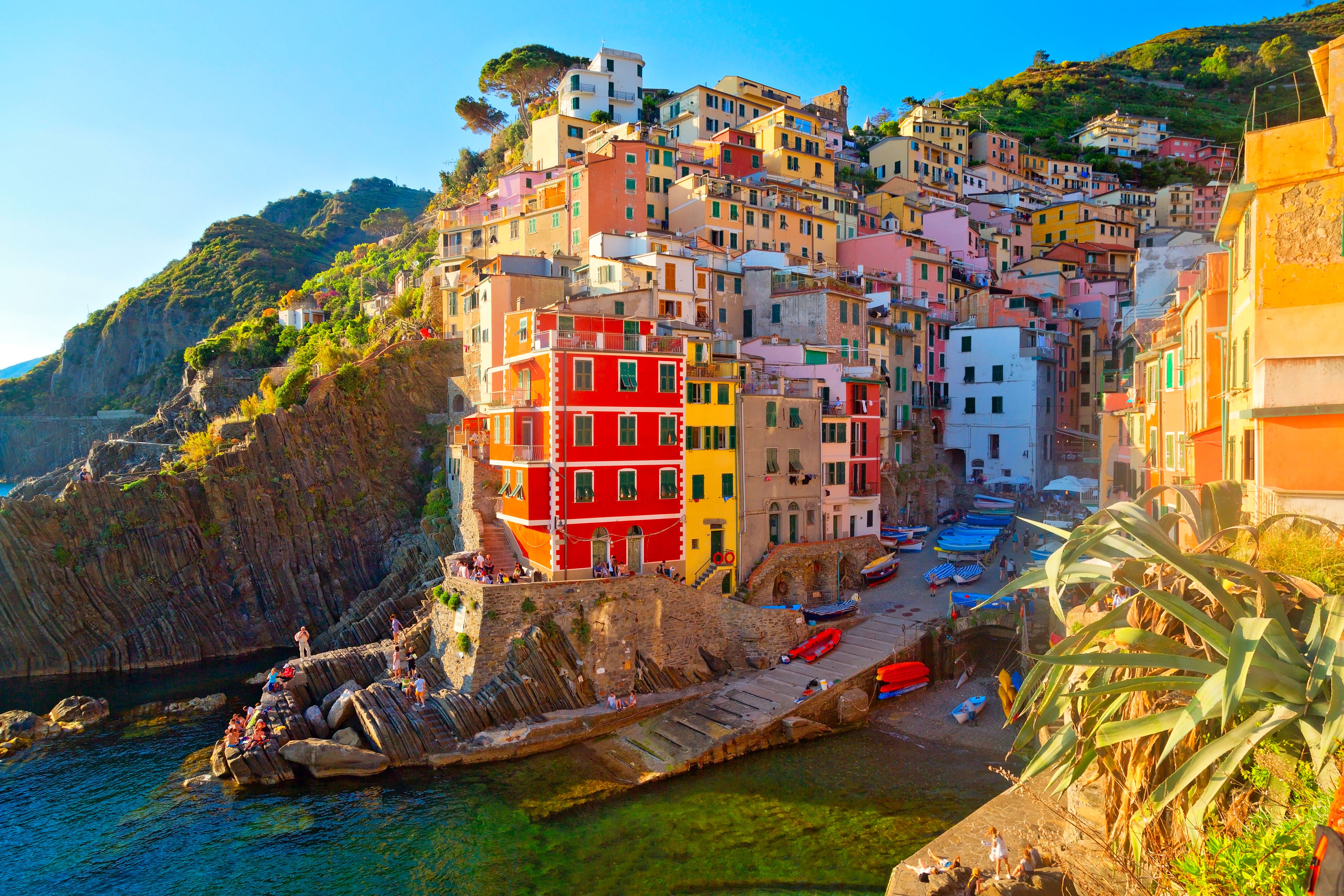 cinque terre view