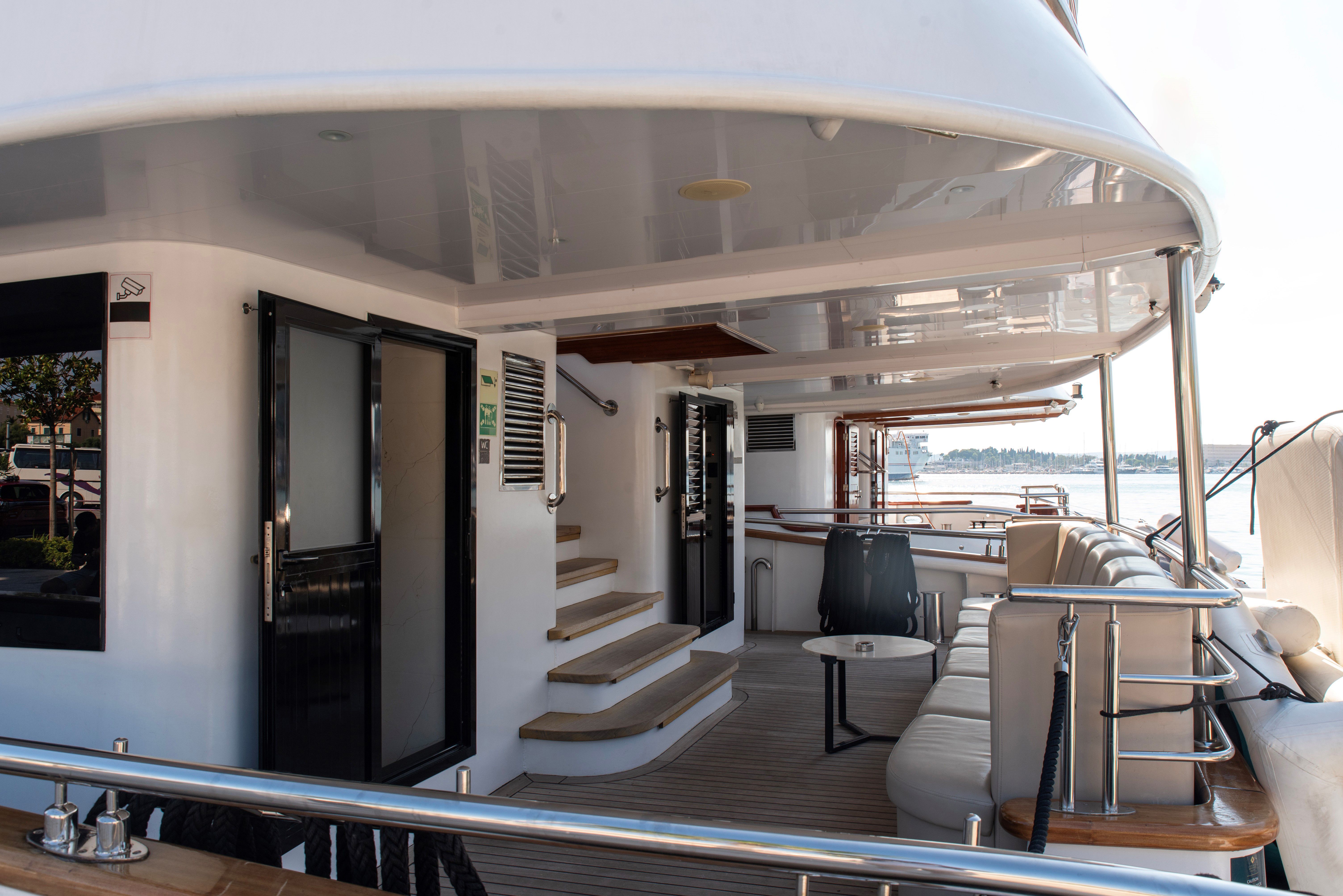 custom yacht interior