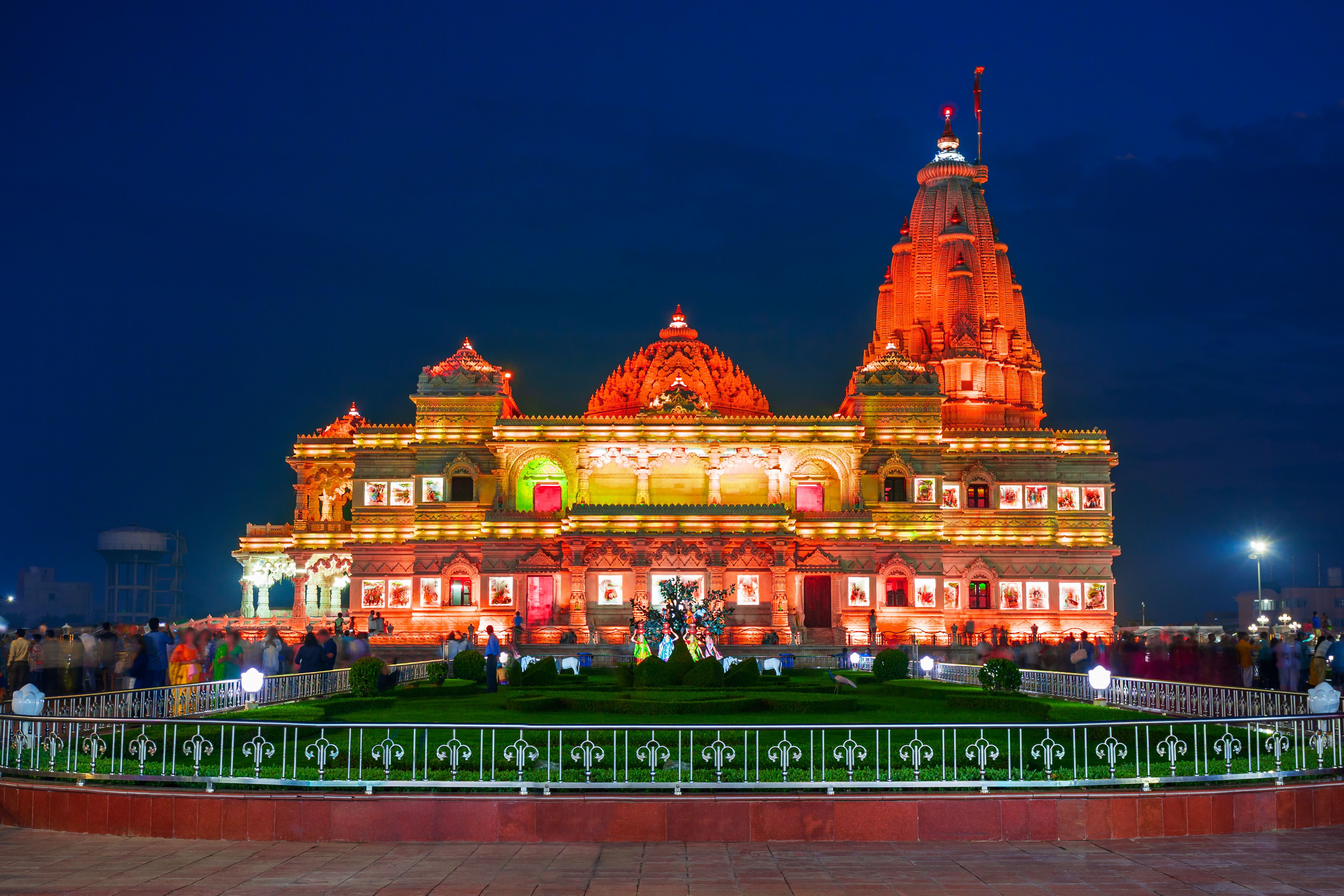 Prem Mandir Krishna Temple, Vrindavan Prem Mandir Krishna Temple, Vrindavan