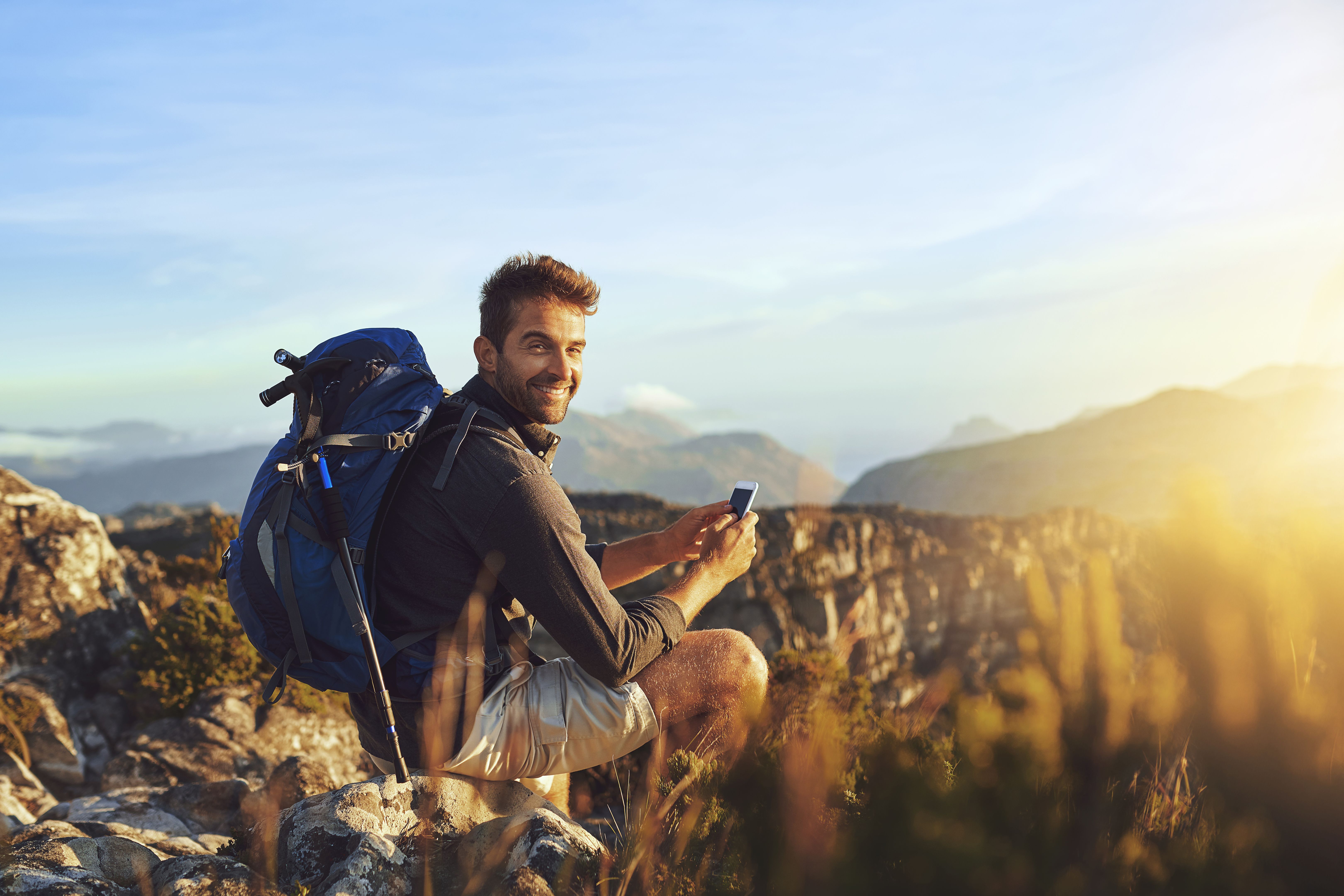 summer hiking