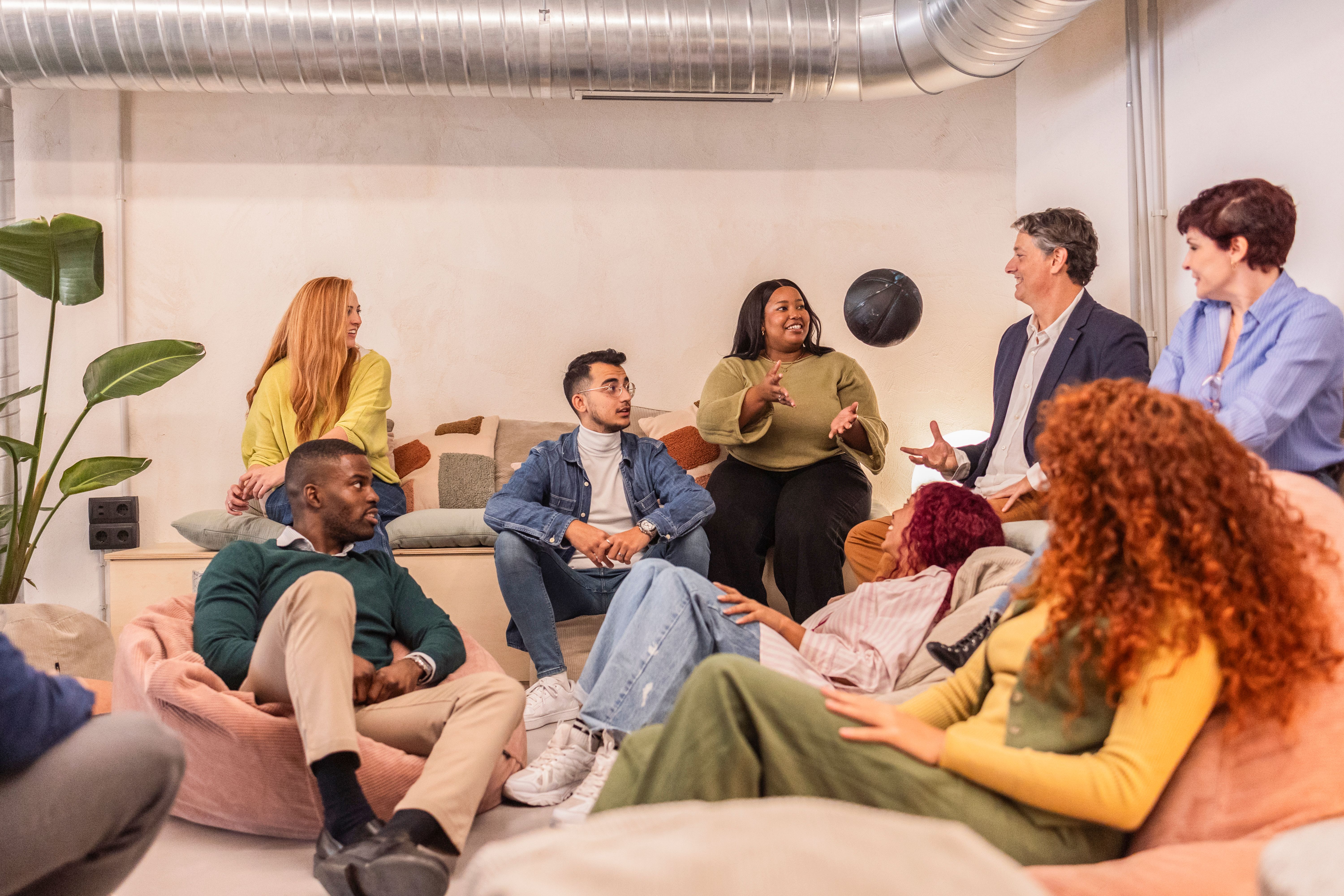 team building plants