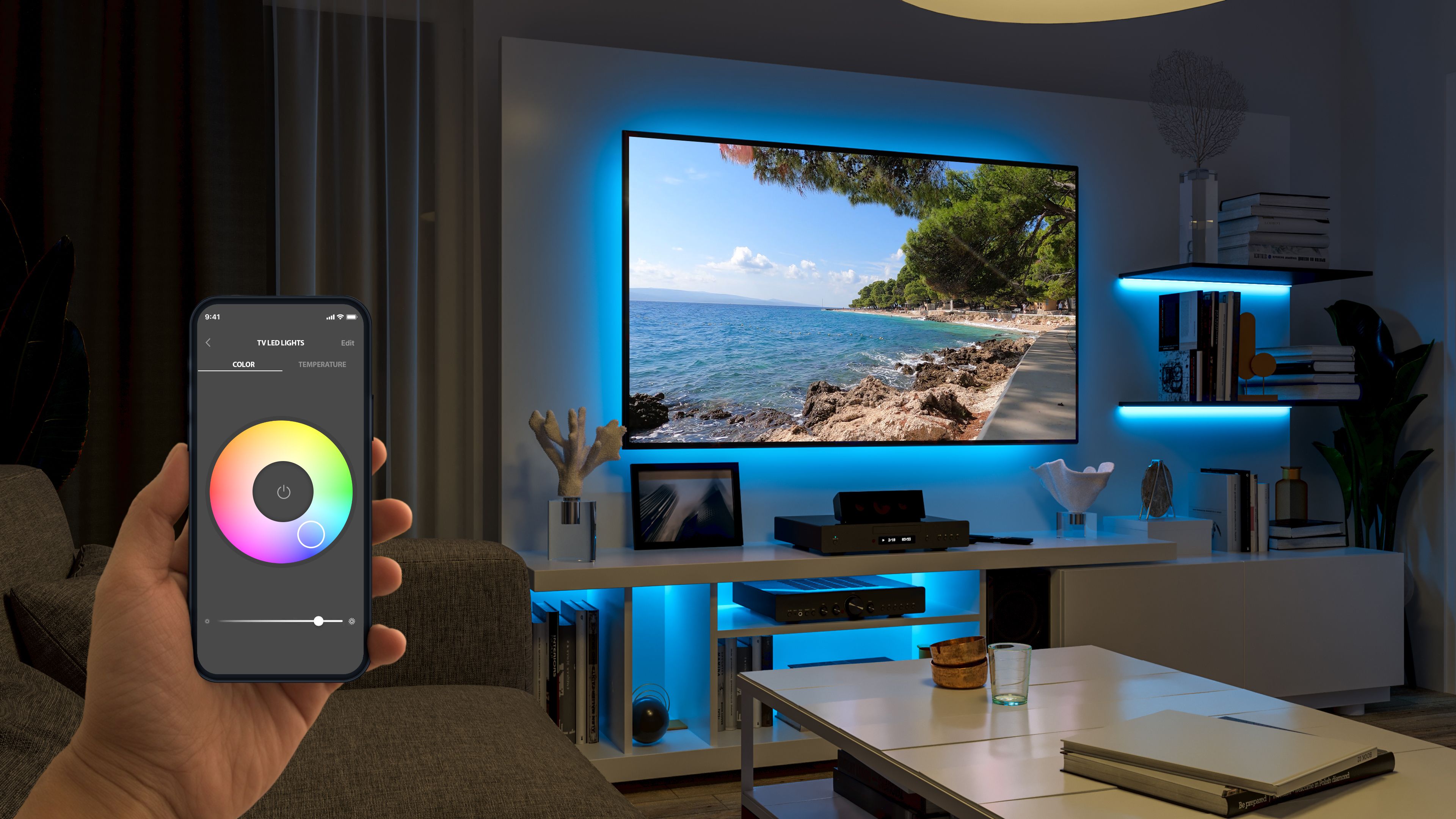 smart home entertainment