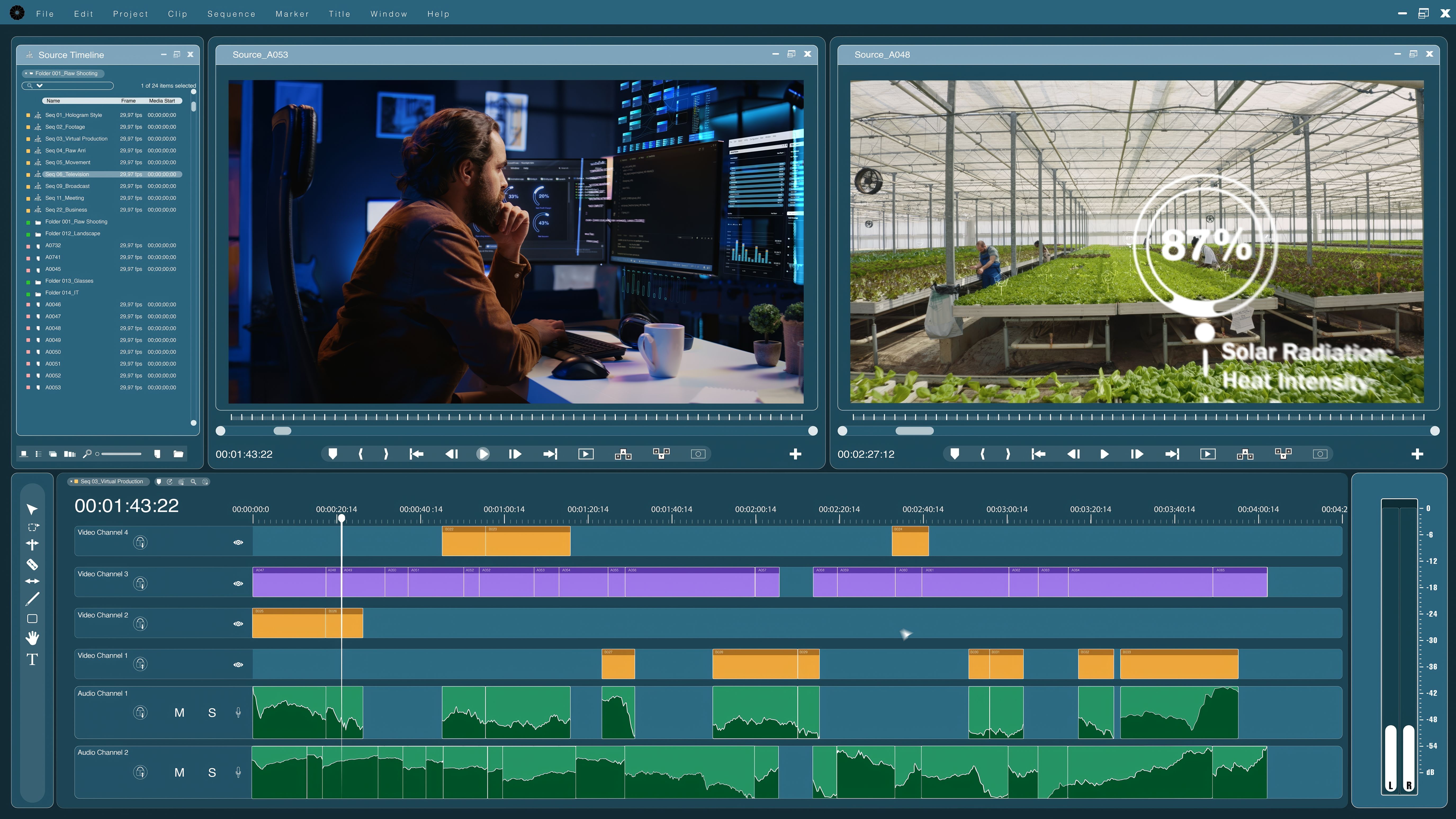 video editing