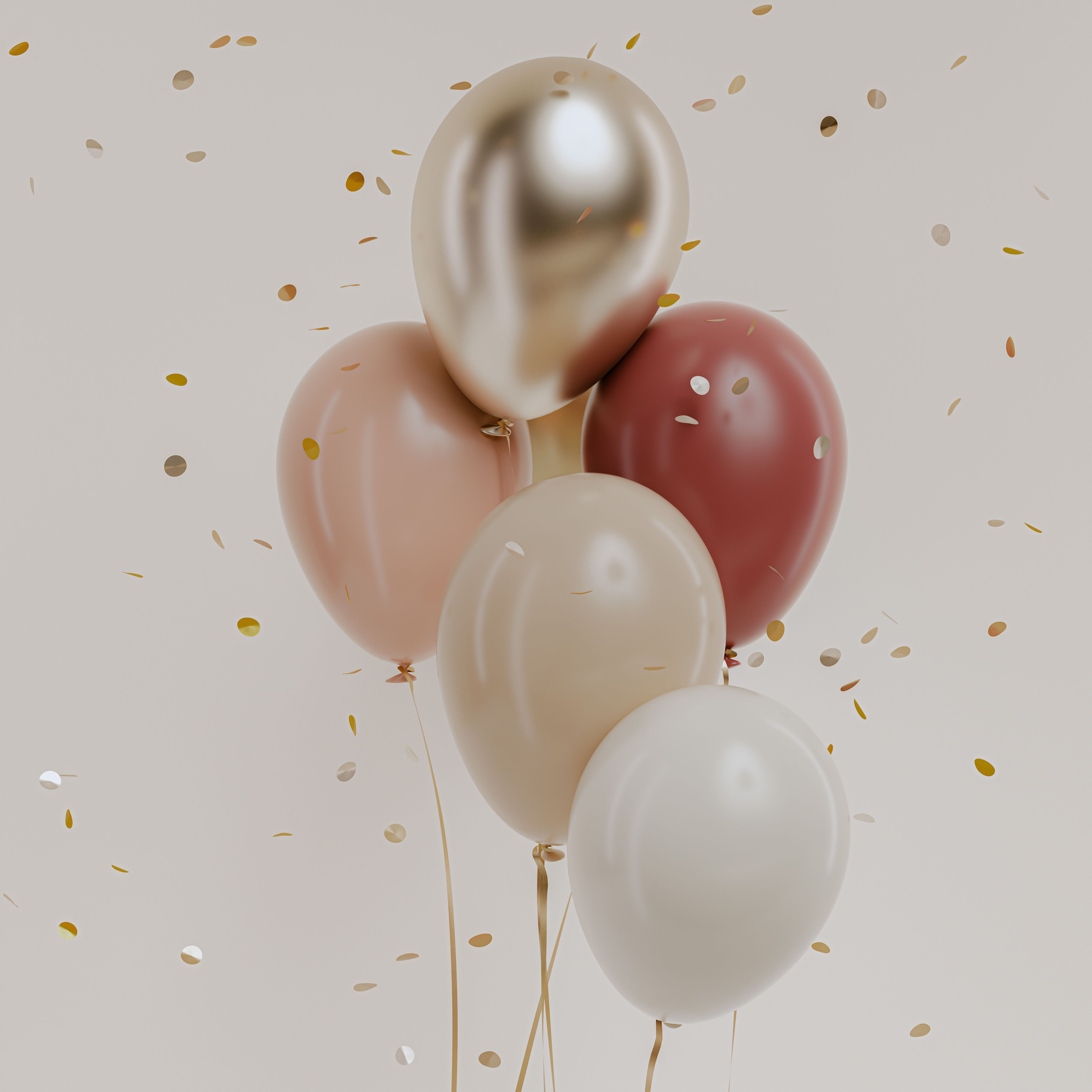 romantic balloons